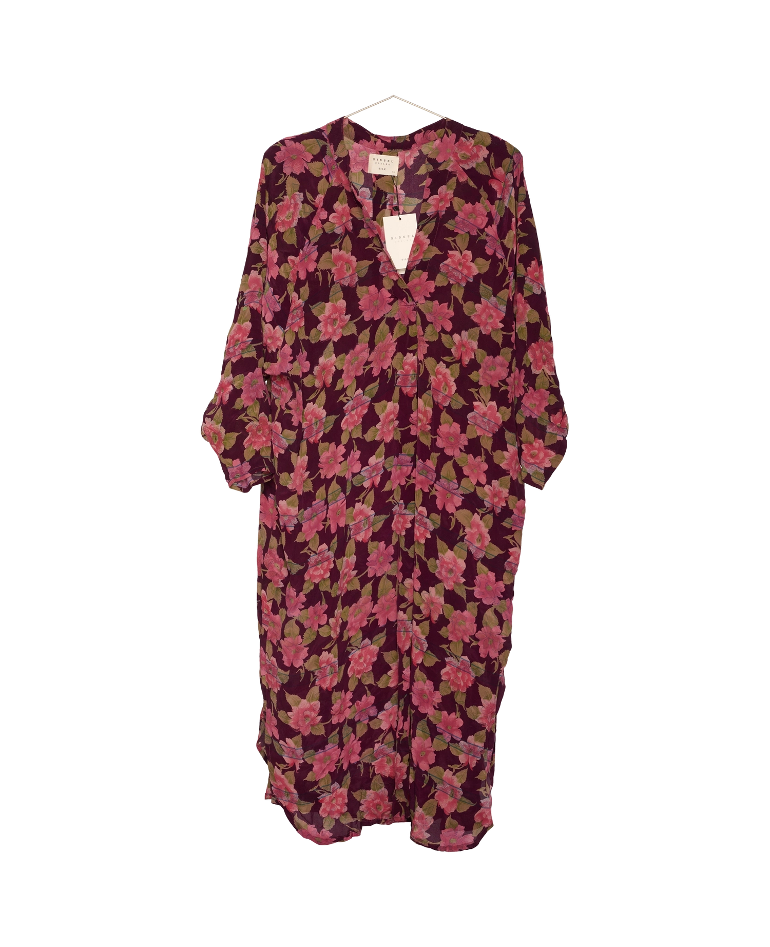 Adina SILK Dress - No. 568