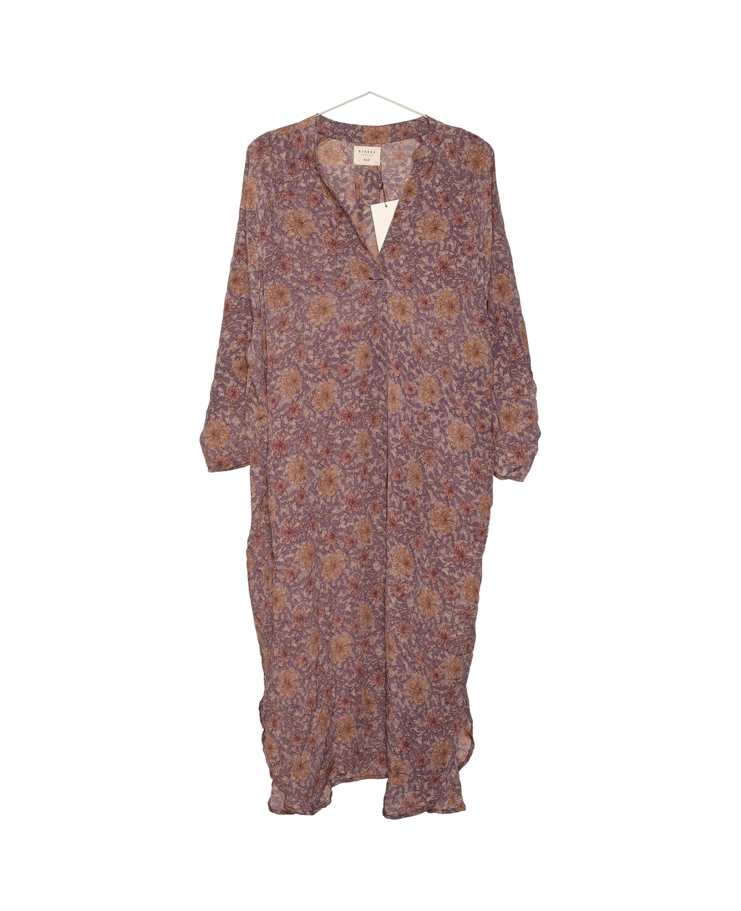 Adina SILK Dress - No. 571