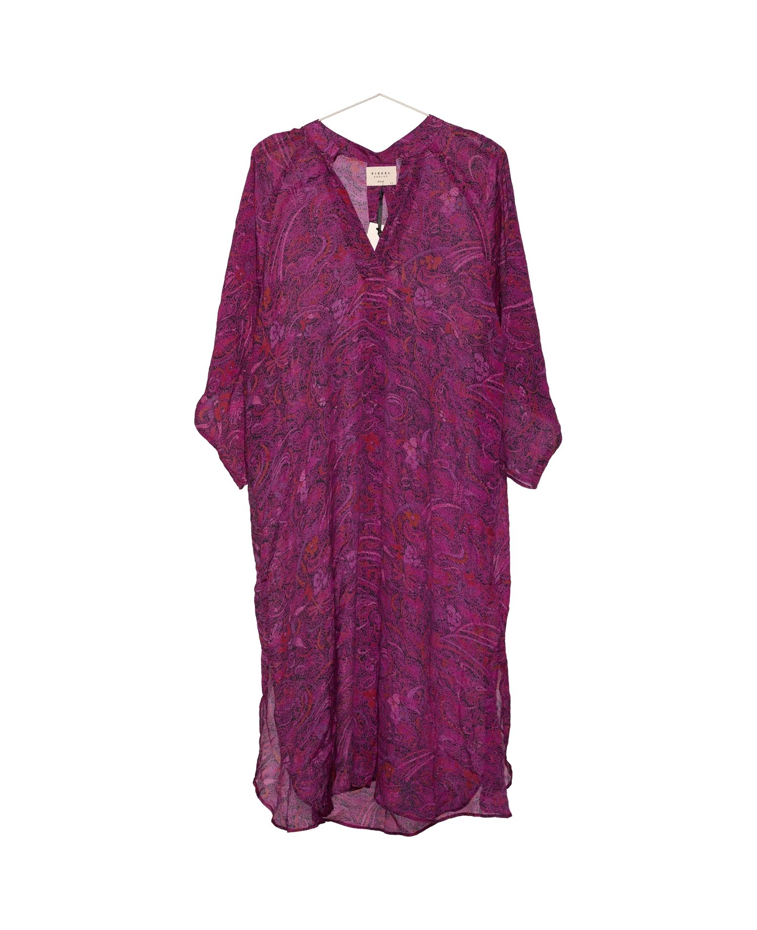Adina SILK Dress - No. 572