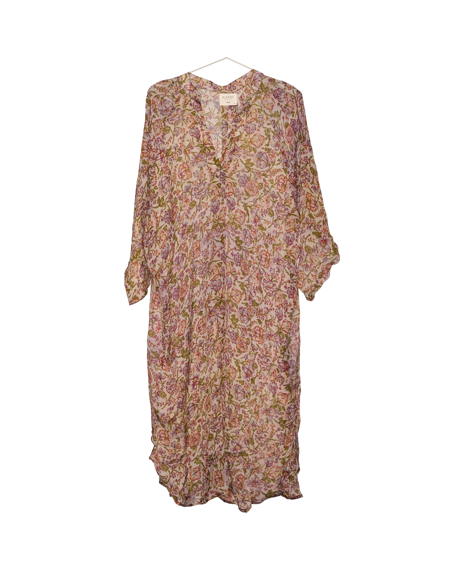 Adina SILK Dress - No. 573
