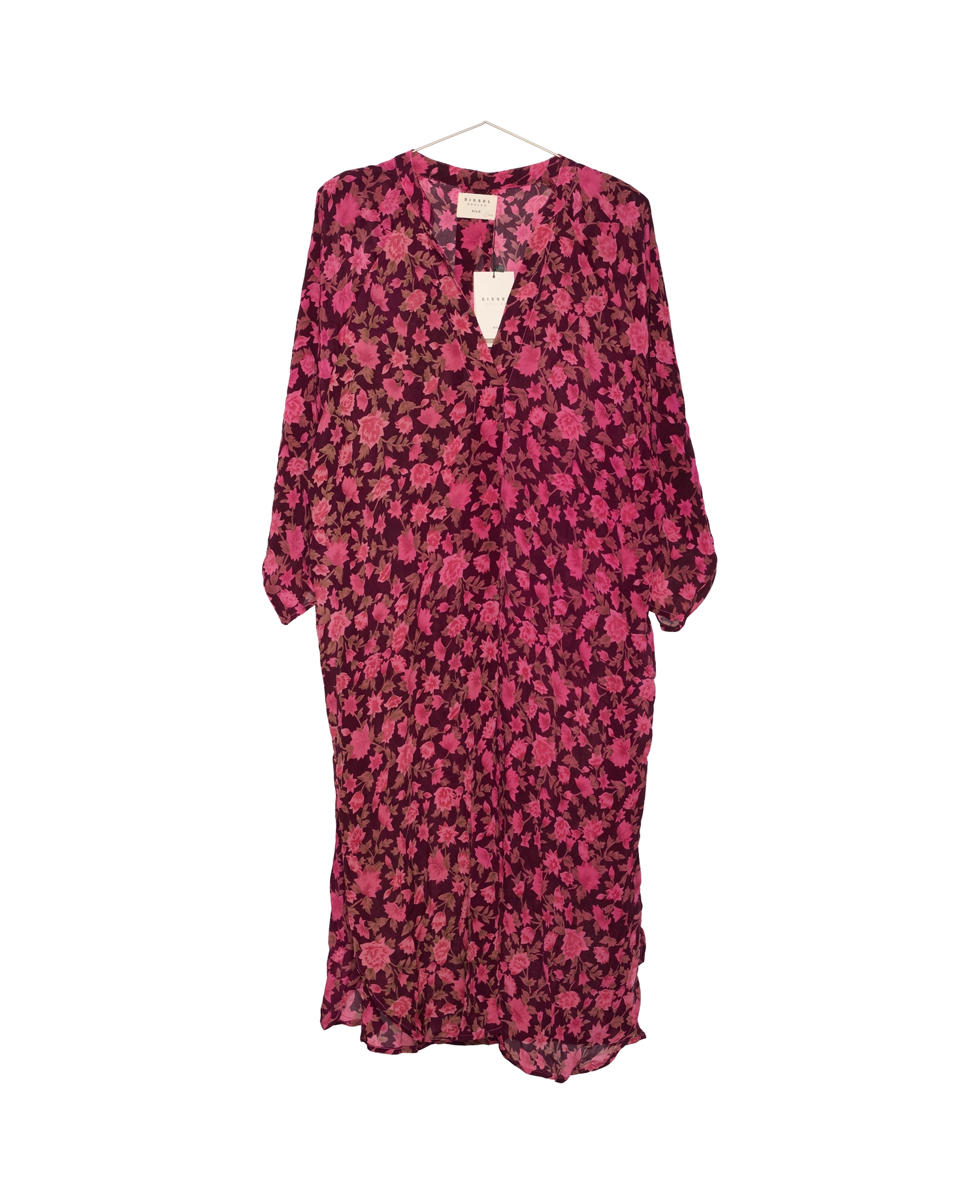 Adina SILK Dress No 577 SISSEL EDELBO adina-silk-dress-no-577-sissel-edelbo