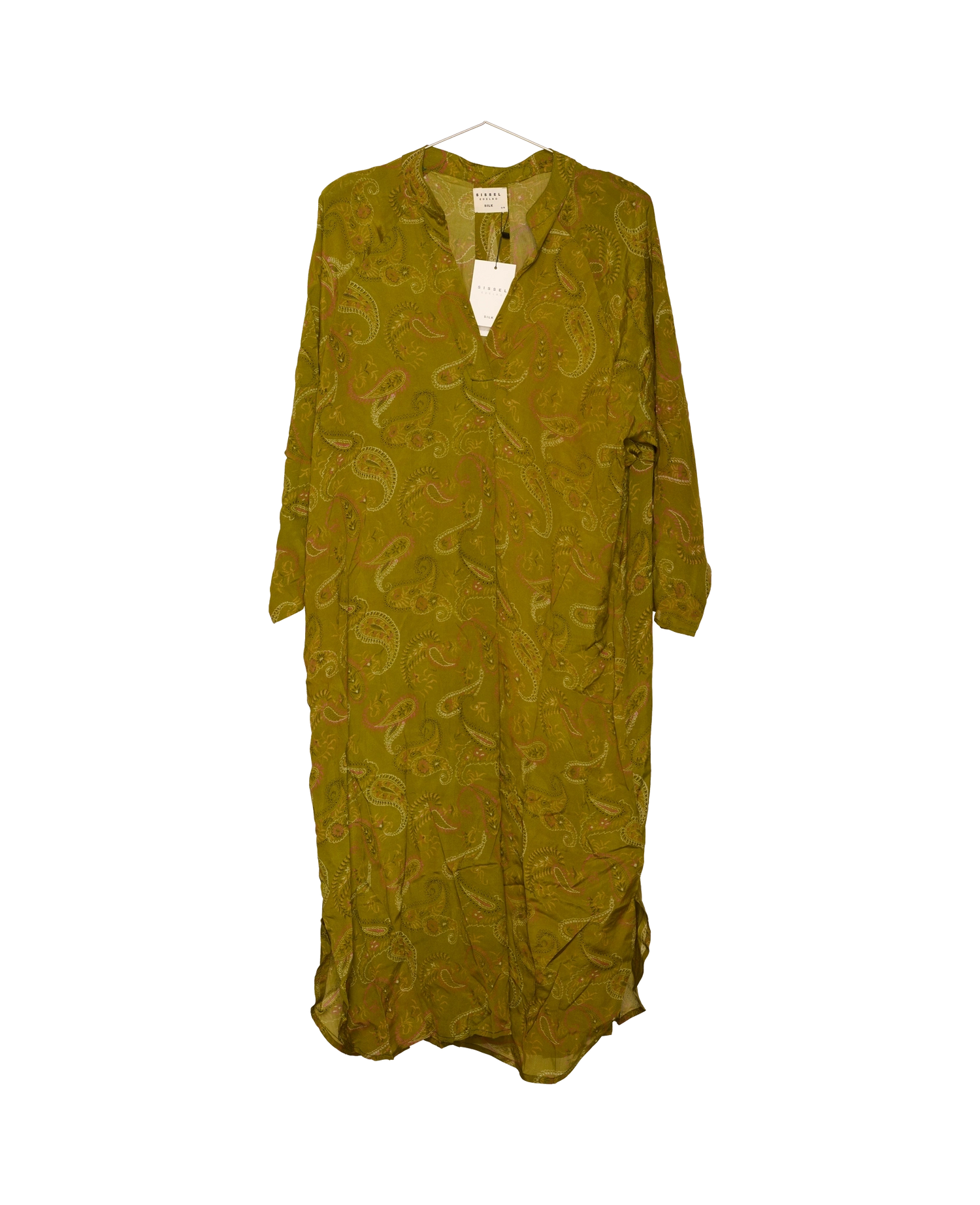 Adina SILK Dress - No. 578