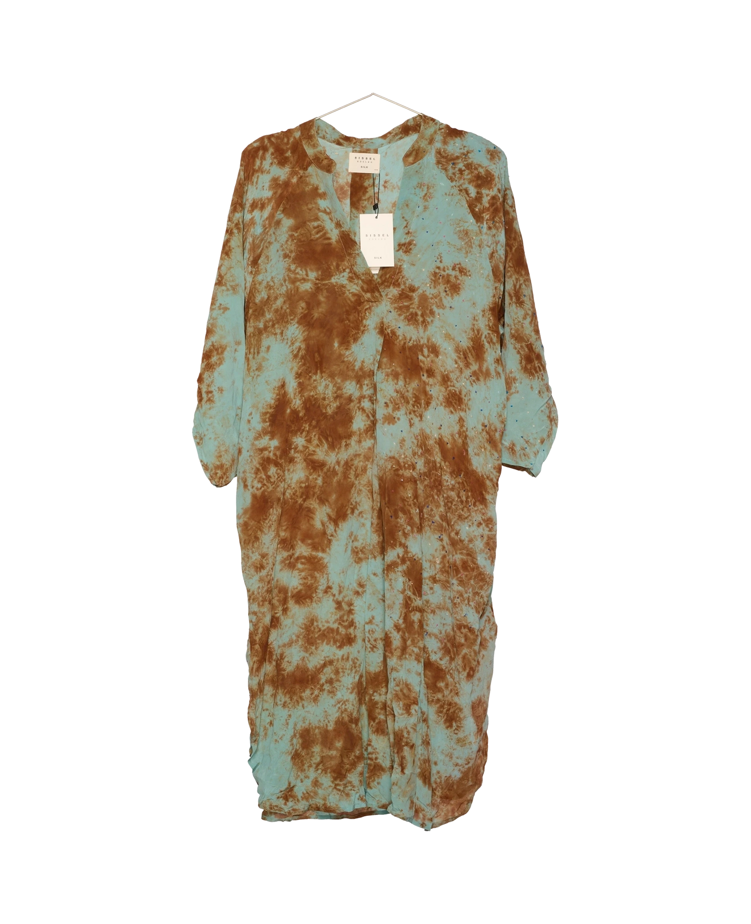Adina SILK Dress - No. 579