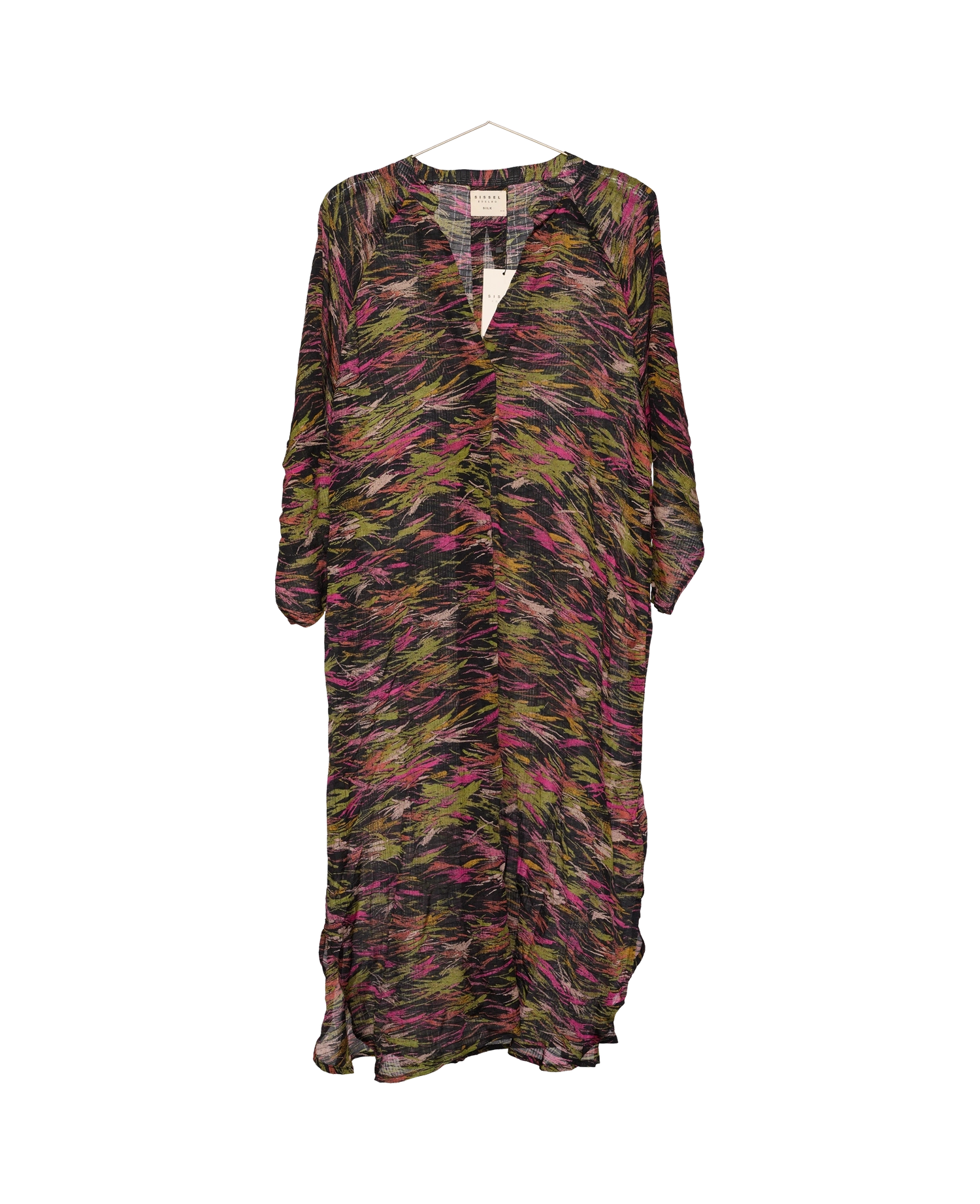 Adina SILK Dress - No. 580