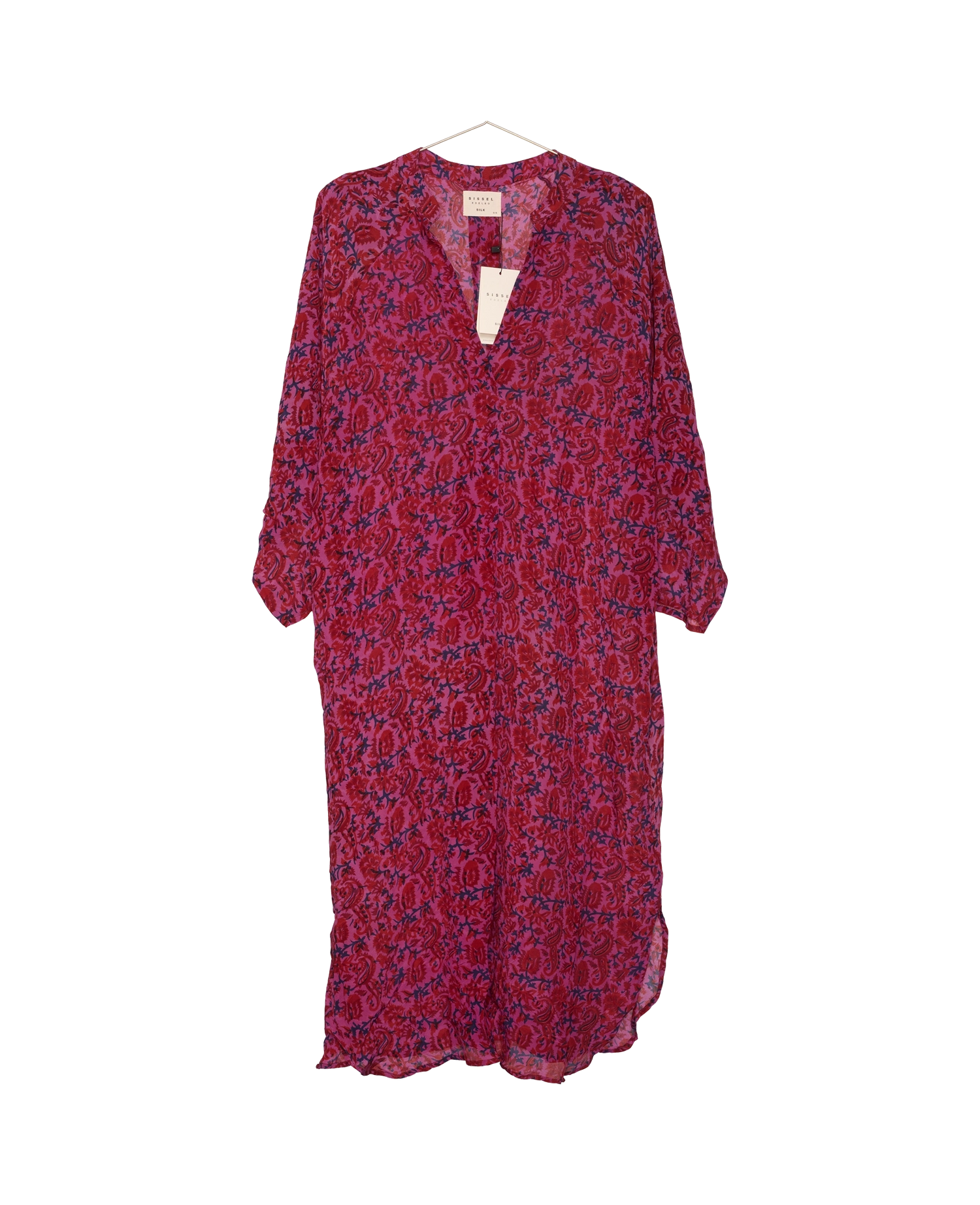 Adina SILK Dress - No. 581