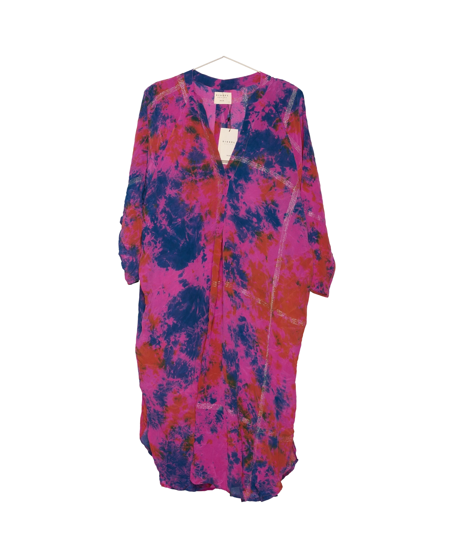 Adina SILK Dress - No. 582