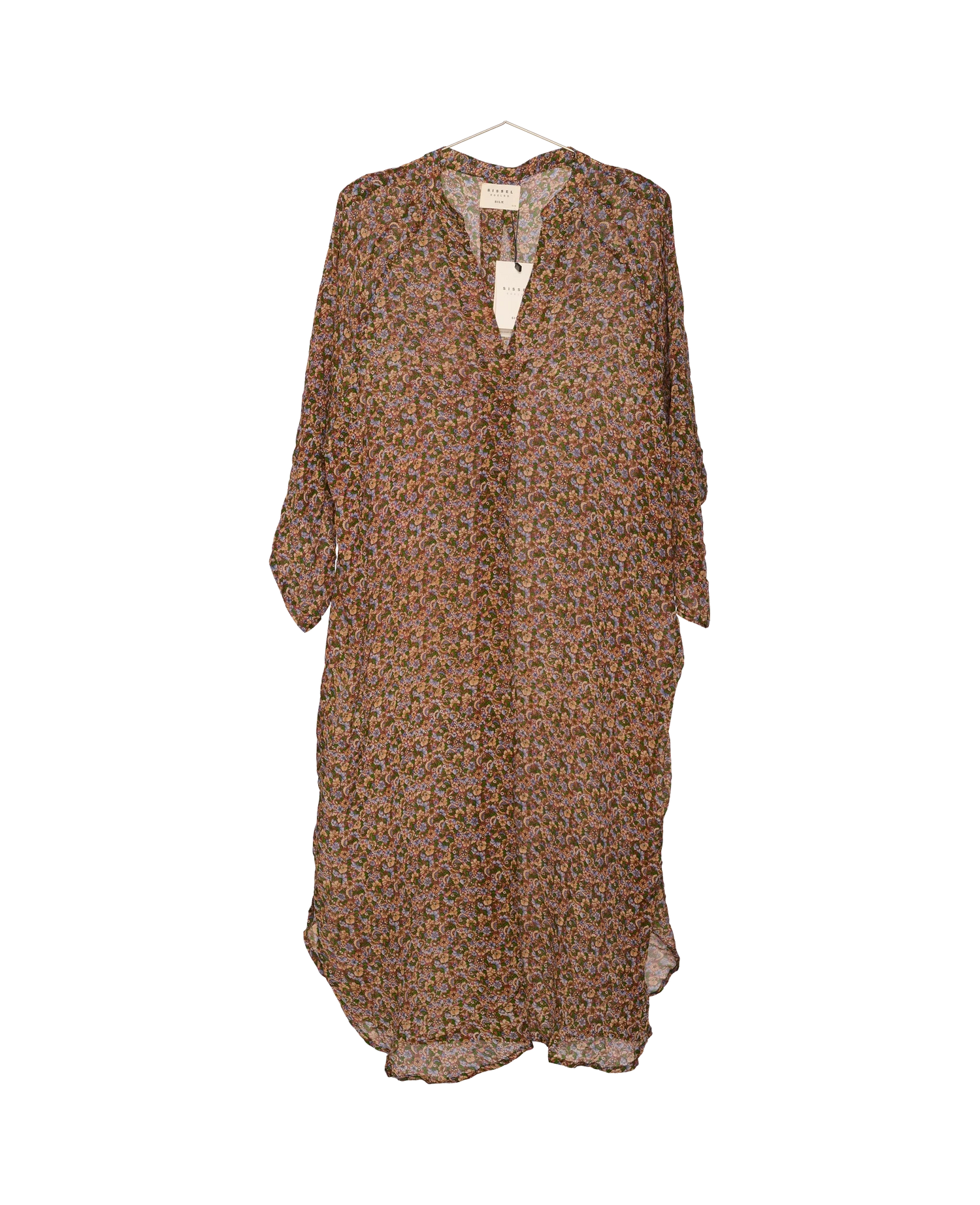 Adina SILK Dress - No. 583