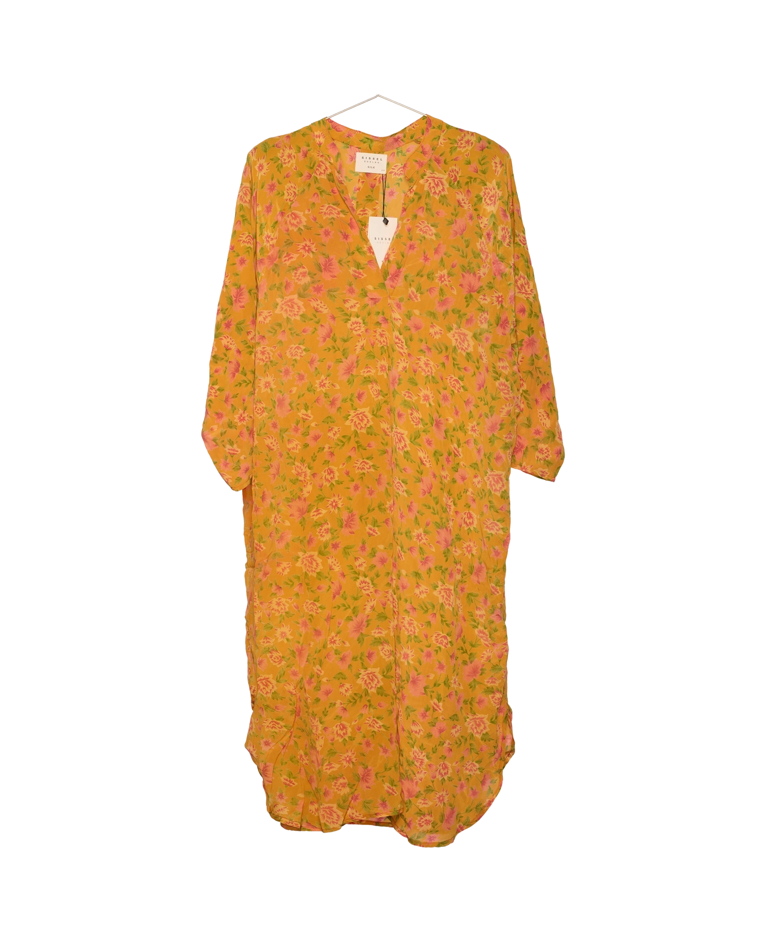 Adina SILK Dress - No. 584