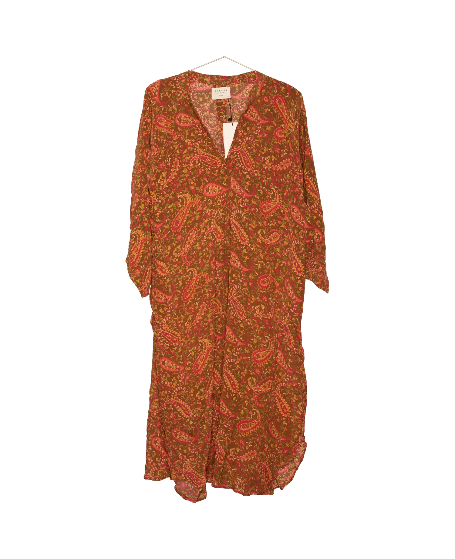 Adina SILK Dress - No. 585