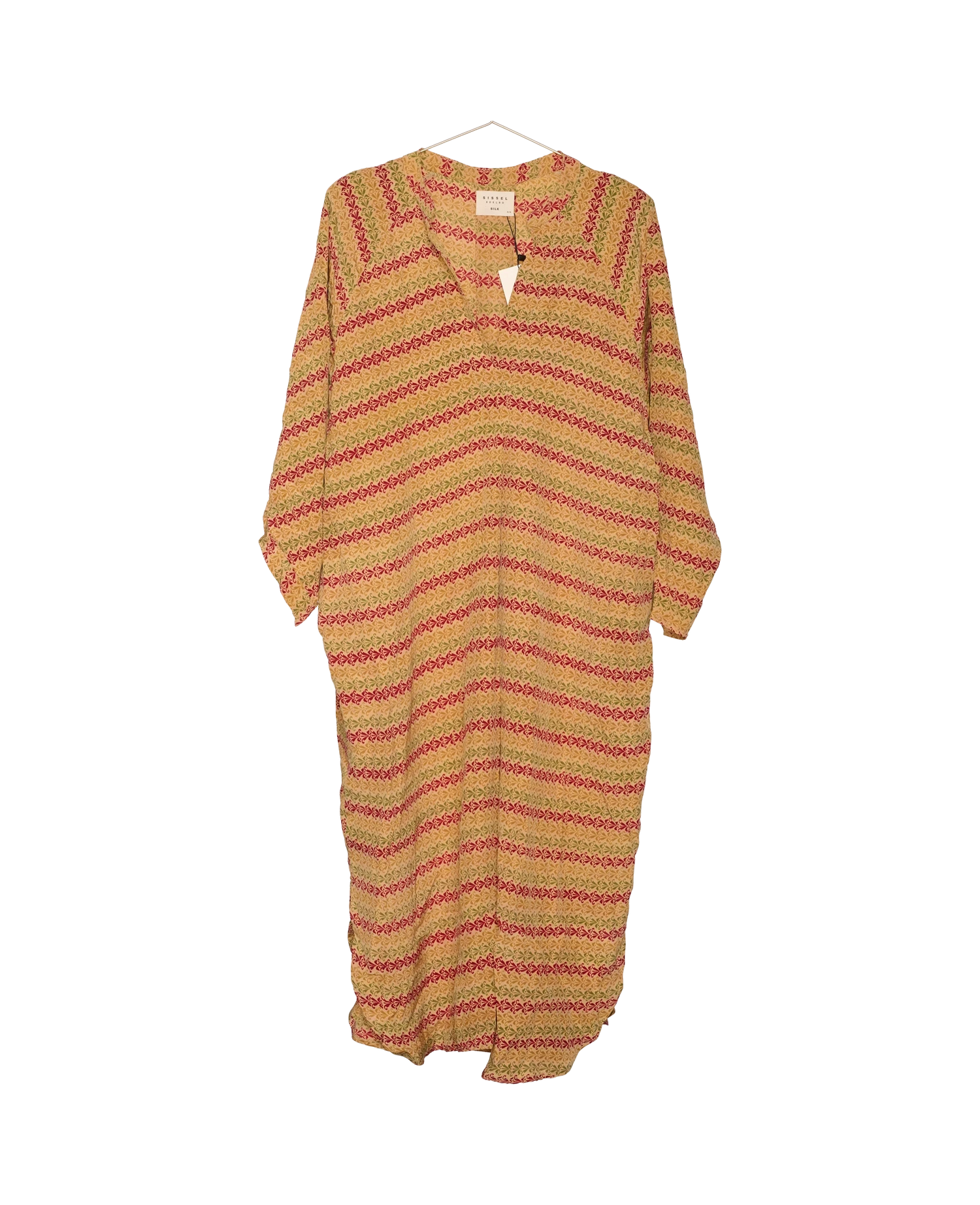 Adina SILK Dress - No. 586