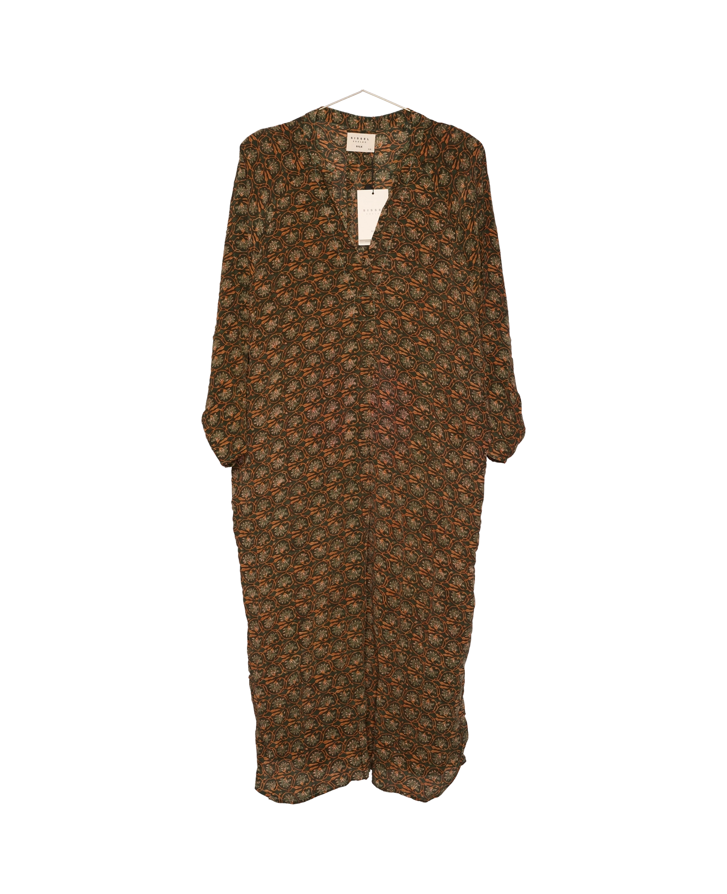 Adina SILK Dress - No. 587