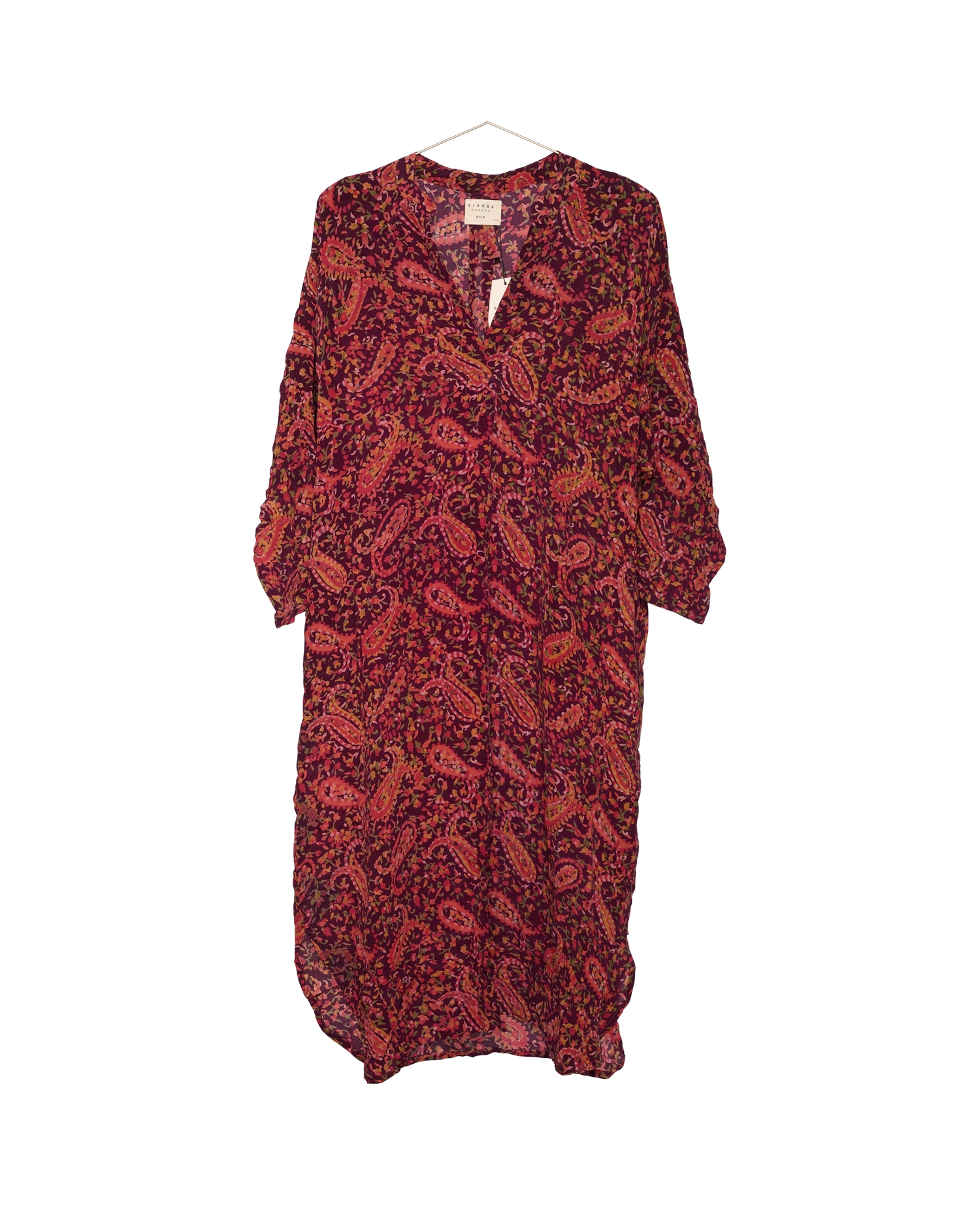 Adina SILK Dress - No. 589