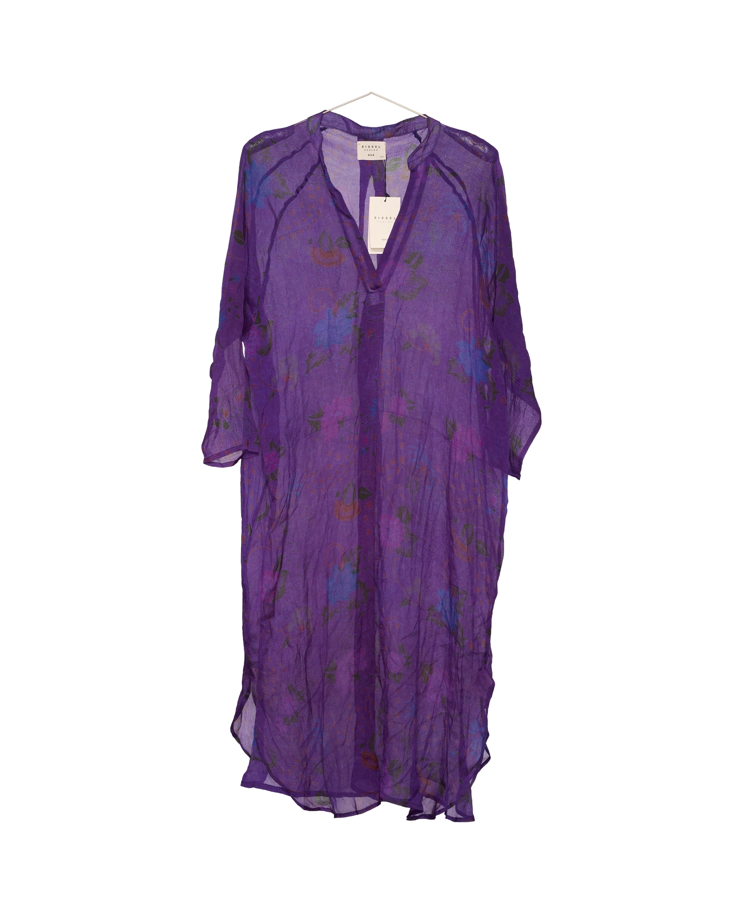 Adina SILK Dress - No. 590