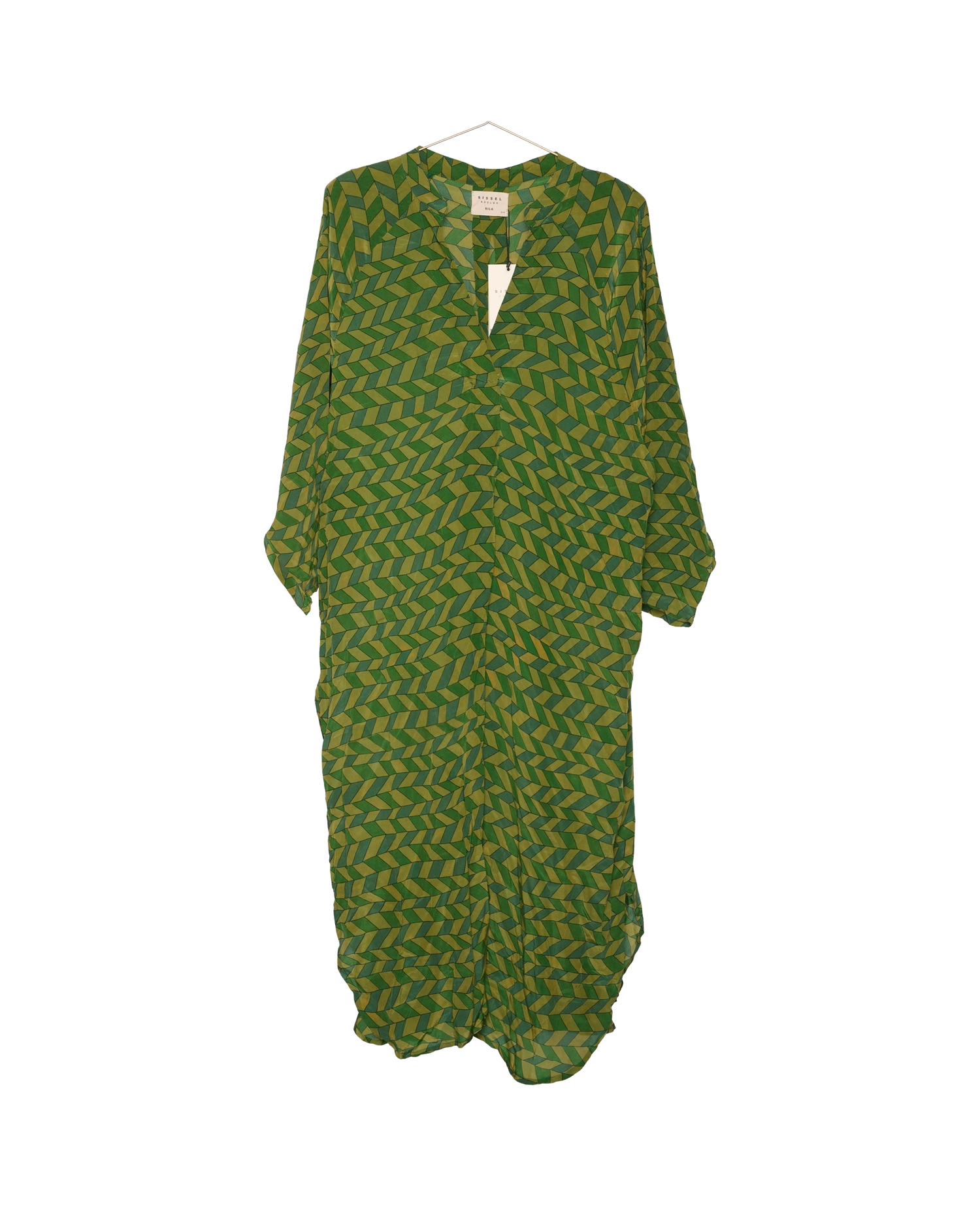 Adina SILK Dress - No. 593