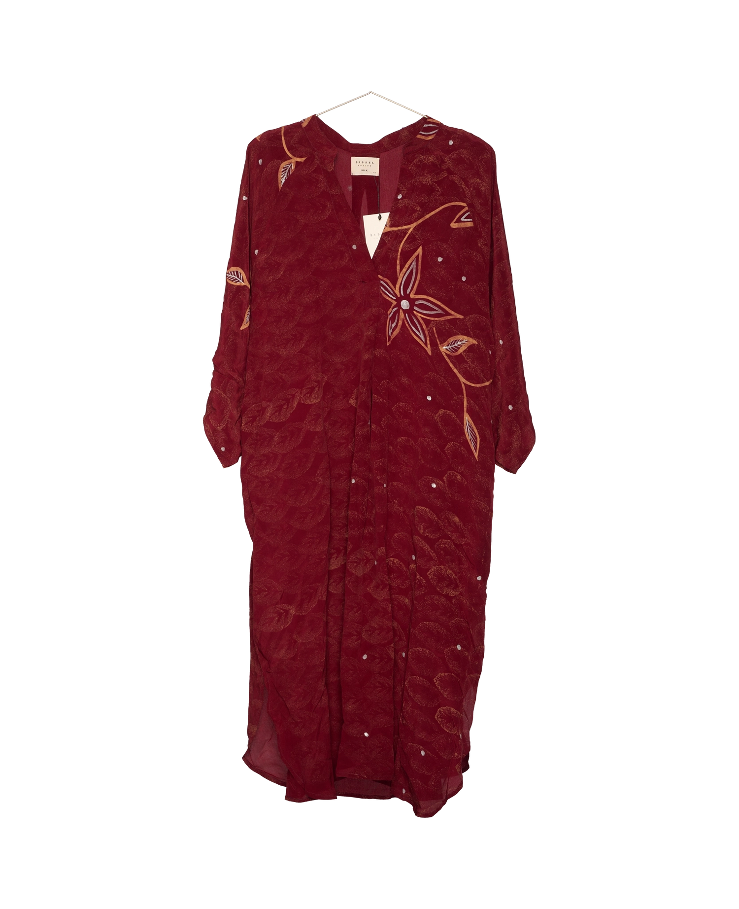Adina SILK Dress - No. 594