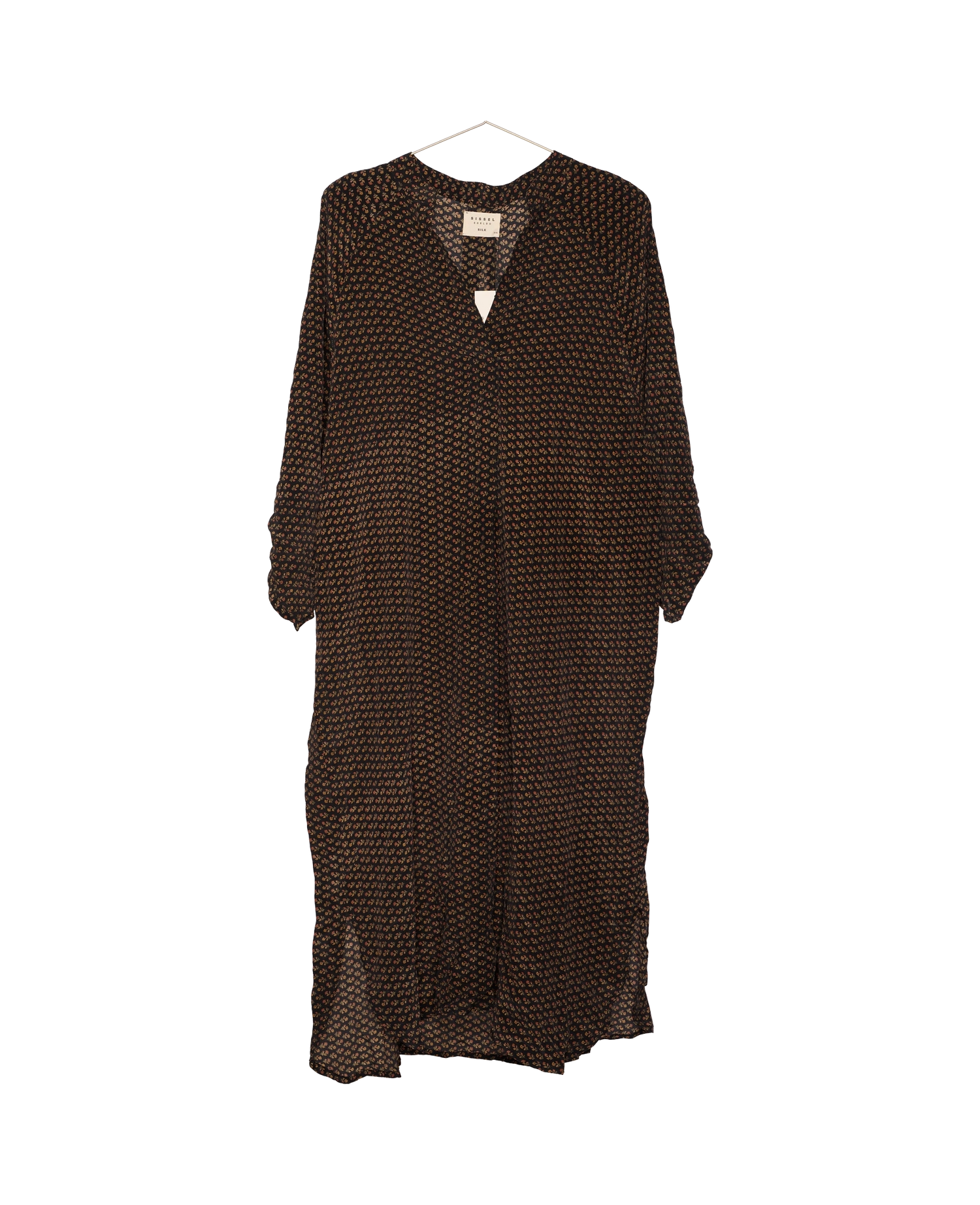 Adina SILK Dress - No. 596