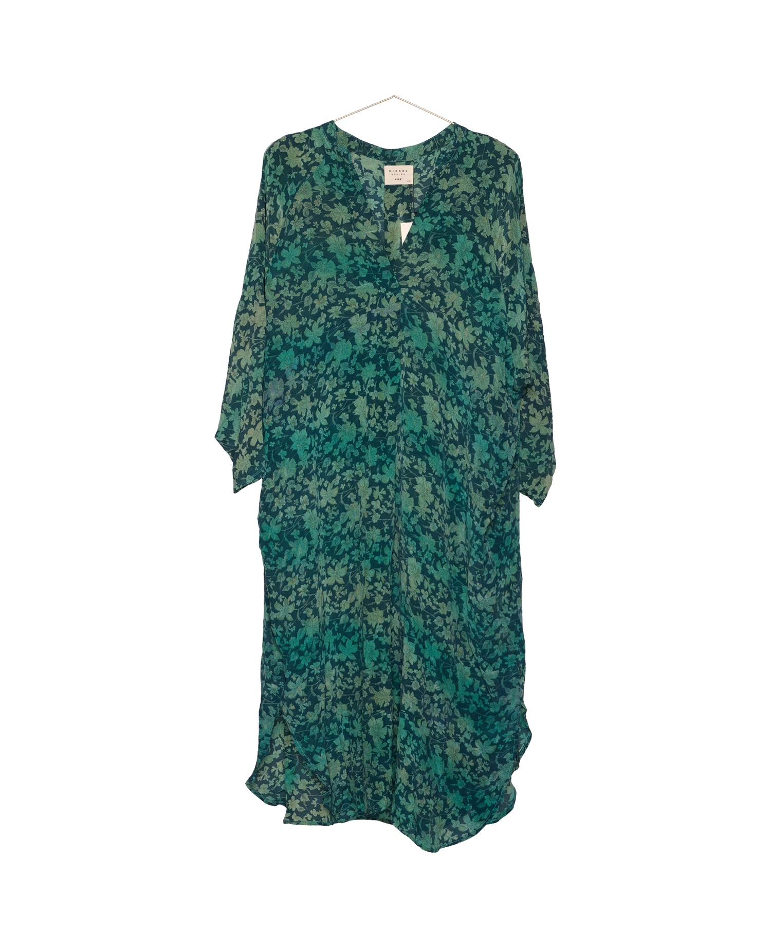 Adina SILK Dress - No. 599