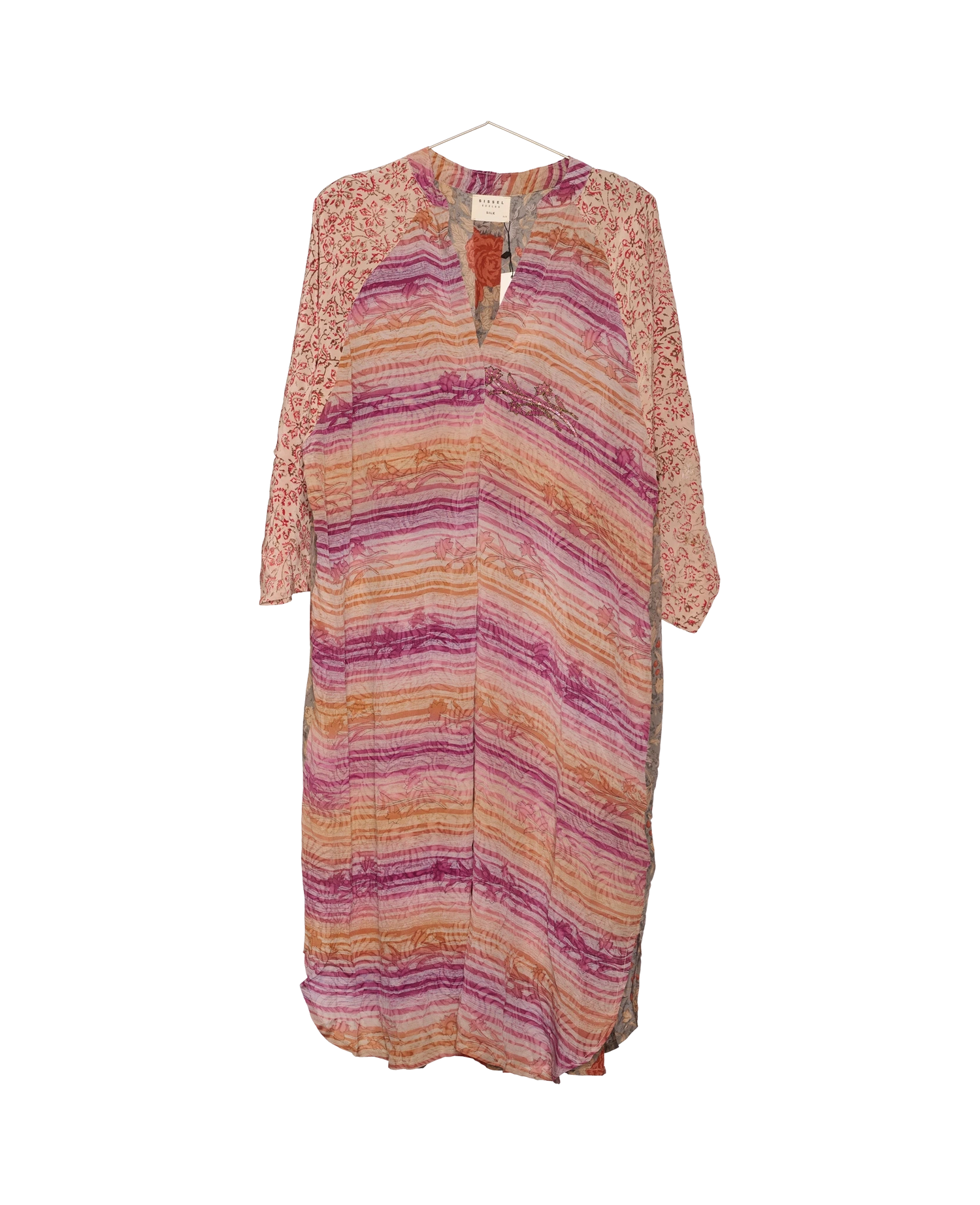 Adina SILK Dress - No. 602