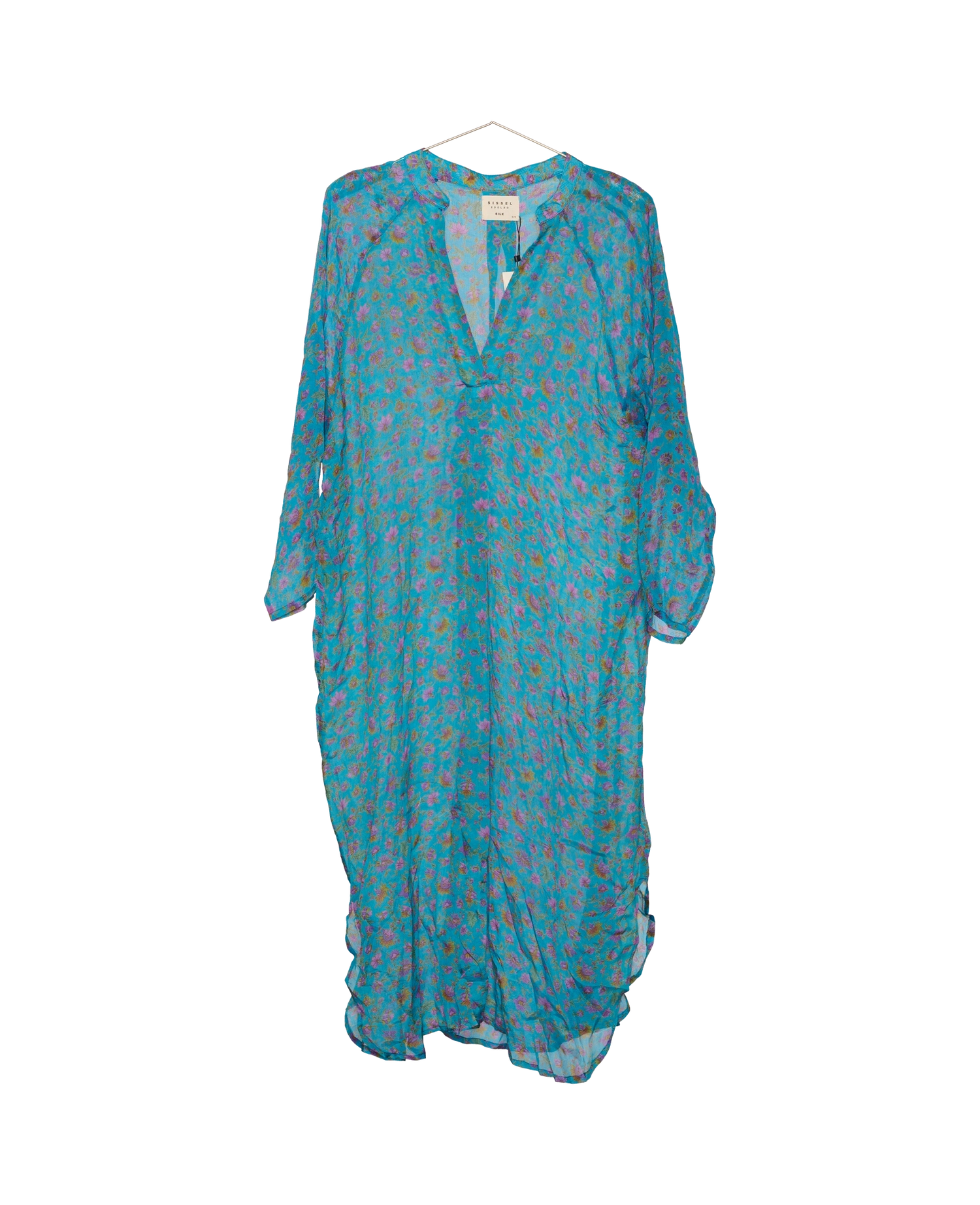 Adina SILK Dress - No. 604