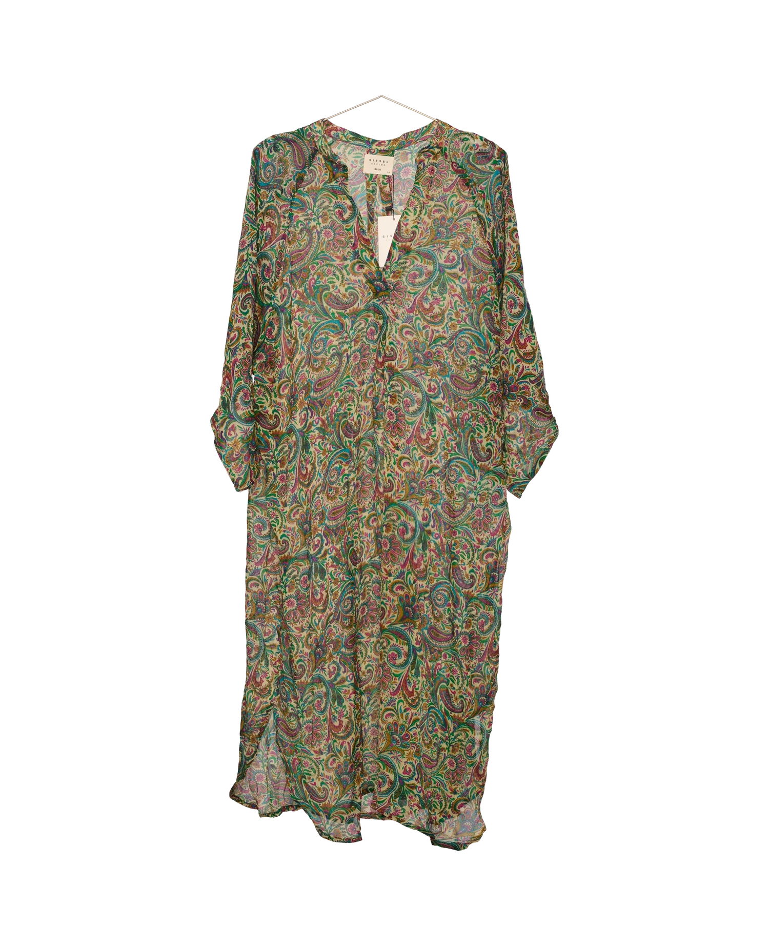 Adina SILK Dress - No. 605