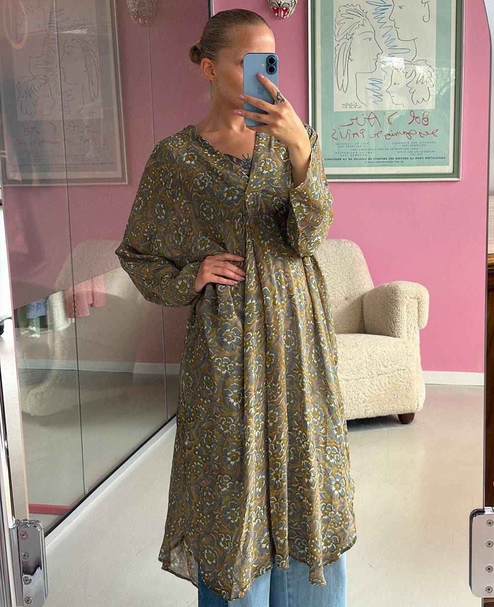 Adina SILK Dress - No. 606