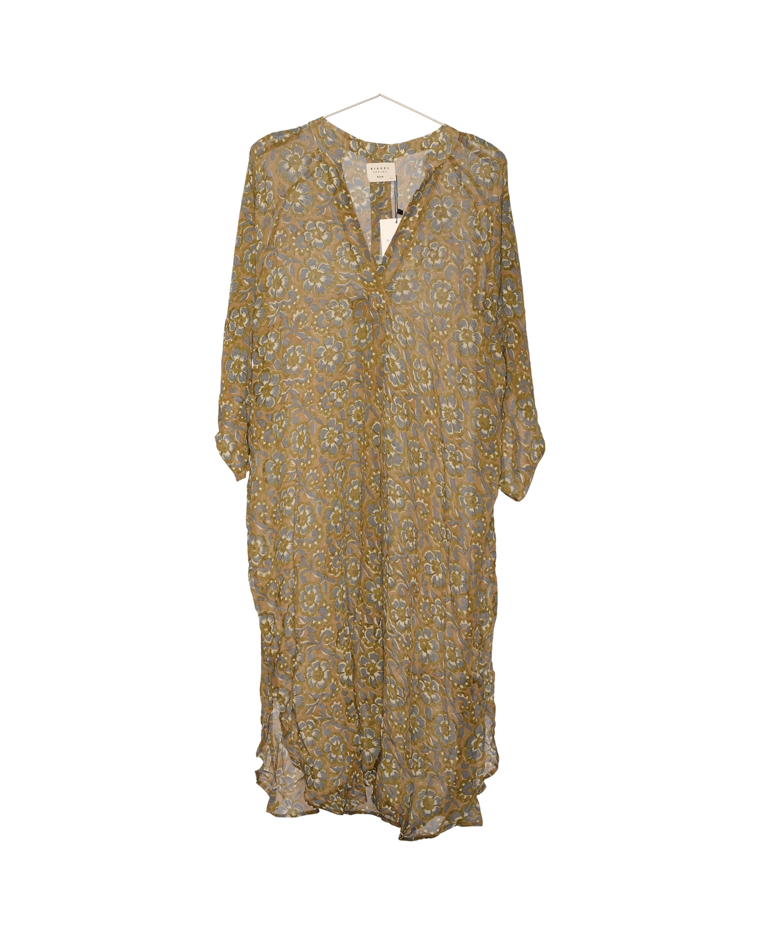 Adina SILK Dress - No. 606