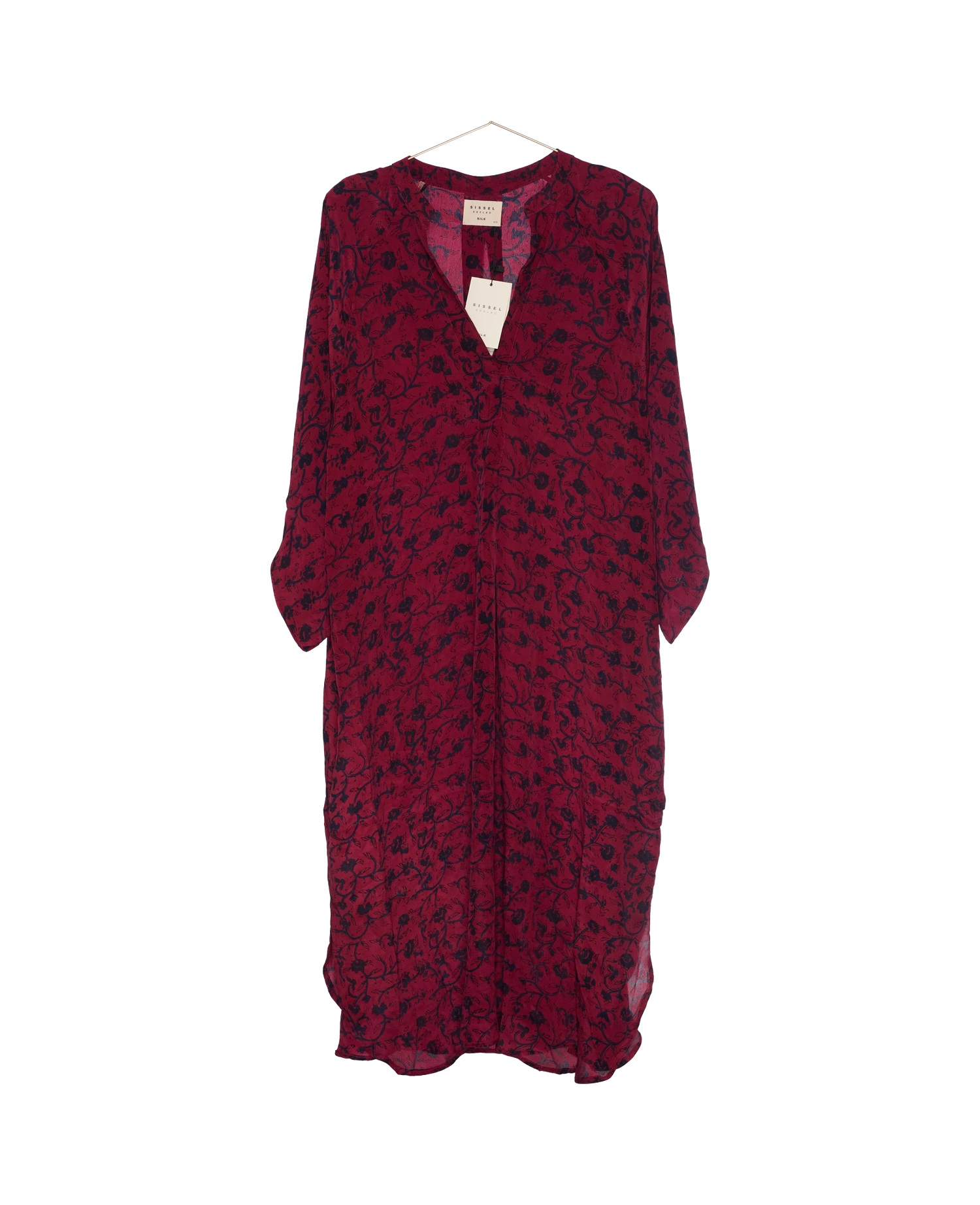 Adina SILK Dress - No. 607