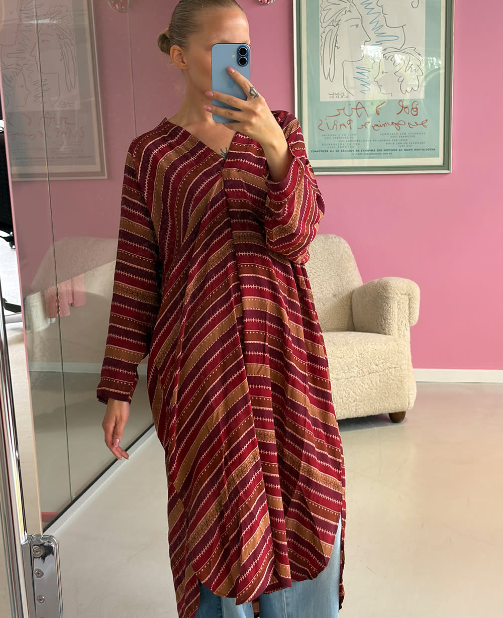 Adina SILK Dress - No. 608