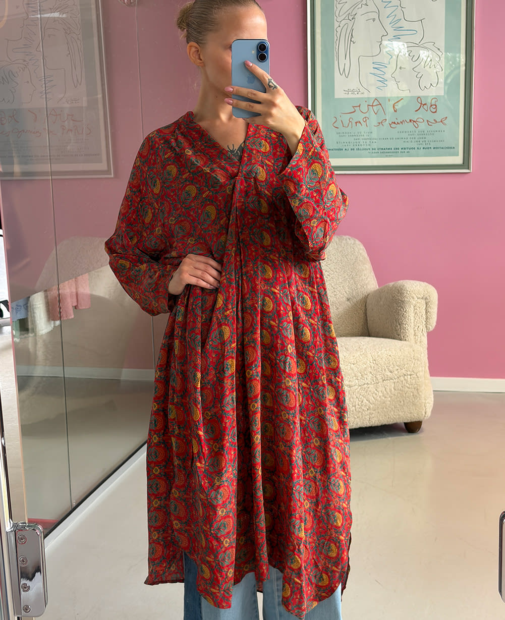 Adina SILK Dress - No. 610