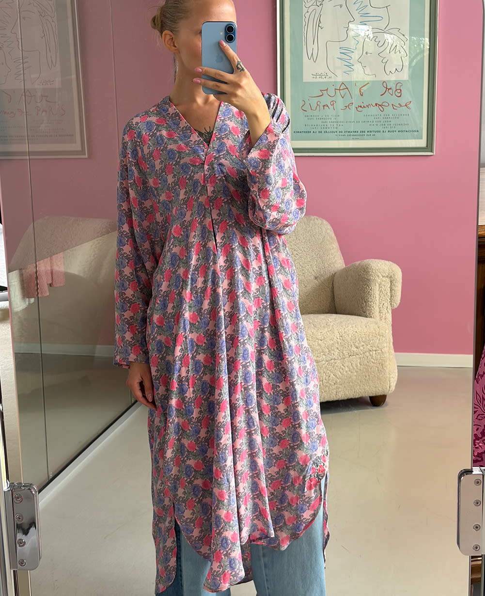 Adina SILK Dress - No. 614