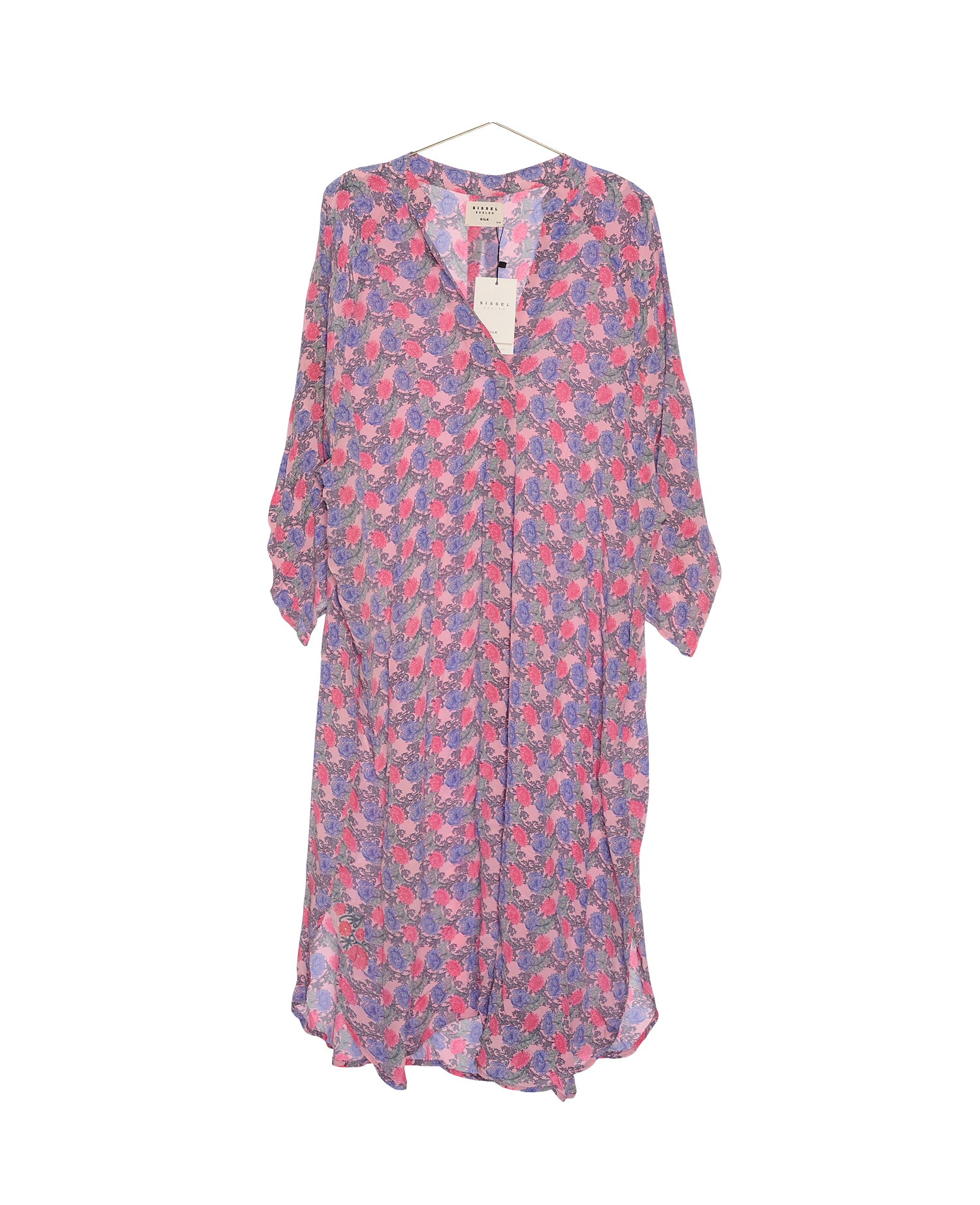 Adina SILK Dress - No. 614