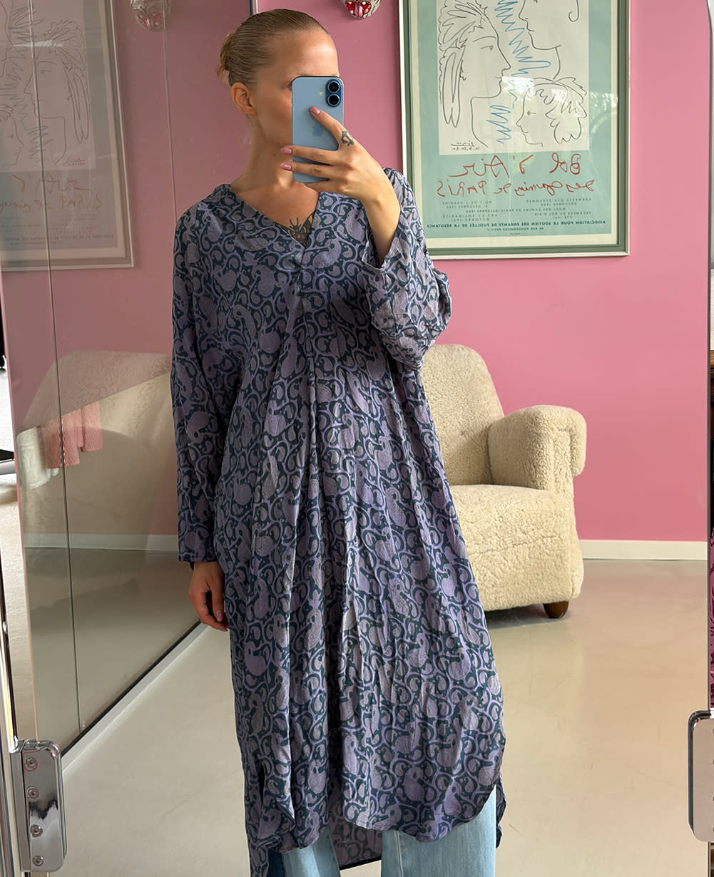 Adina SILK Dress - No. 619