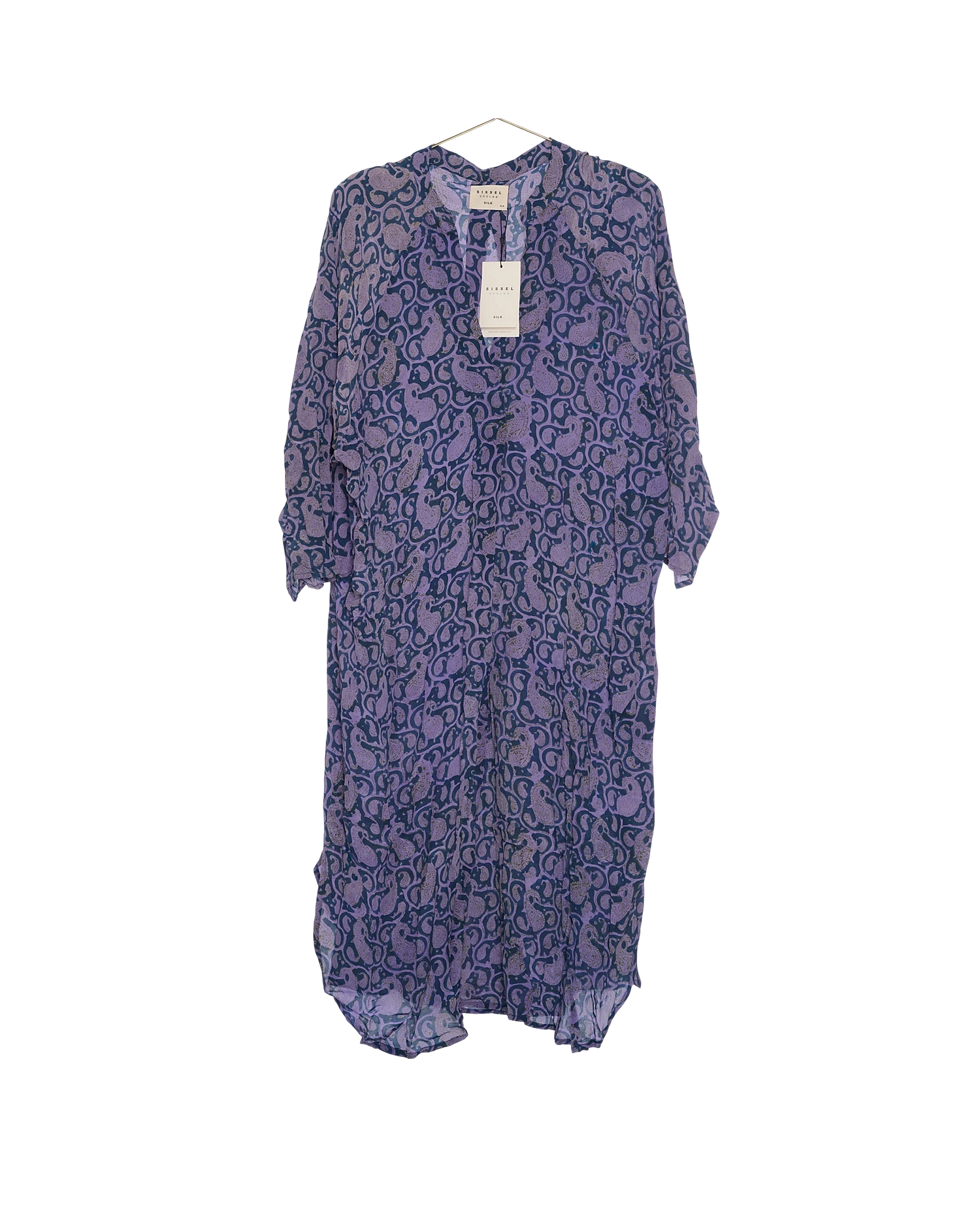 Adina SILK Dress - No. 619