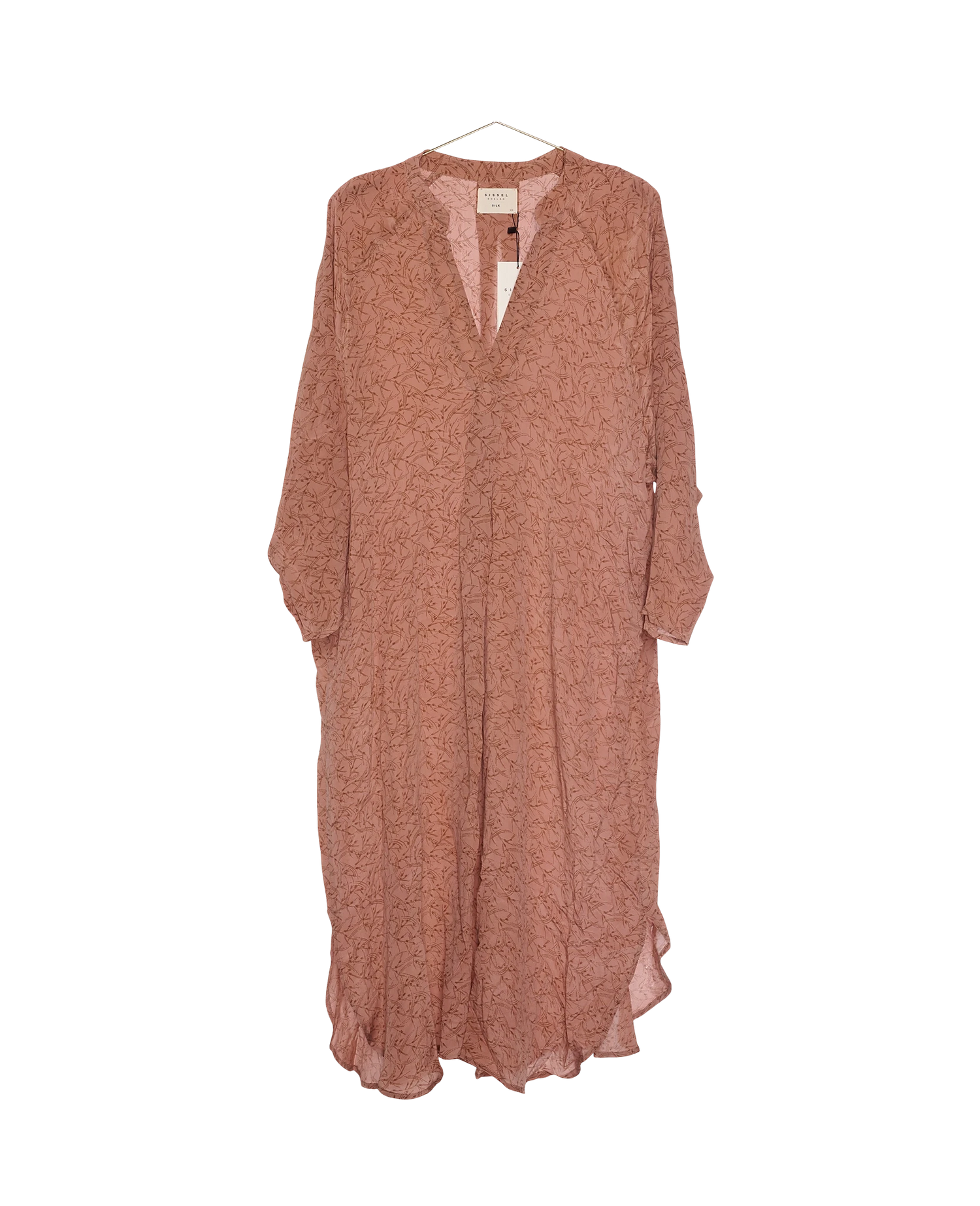 Adina SILK Dress - No. 620