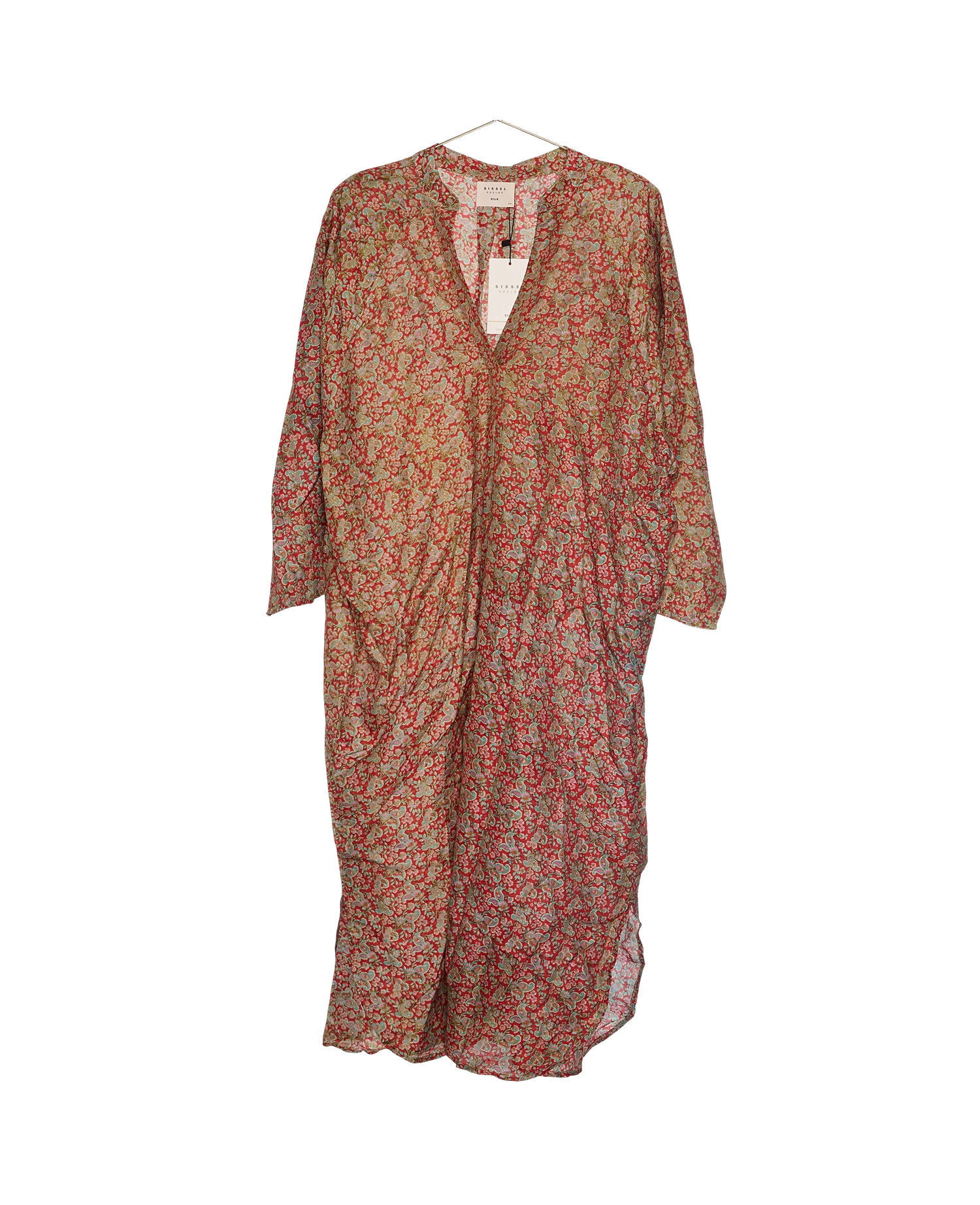 Adina SILK Dress - No. 621