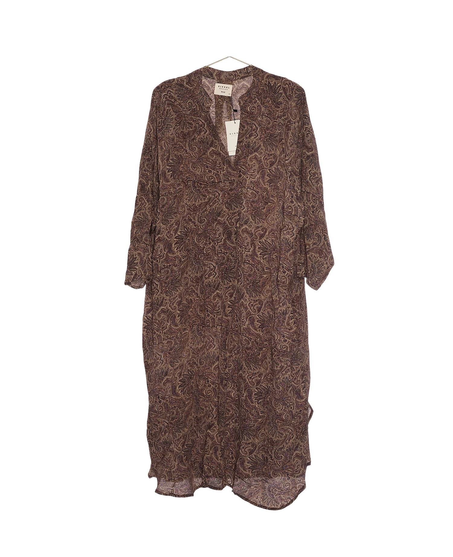 Adina SILK Dress - No. 622