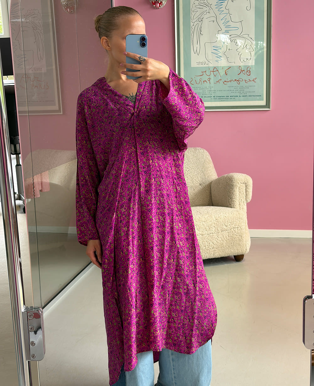 Adina SILK Dress - No. 624