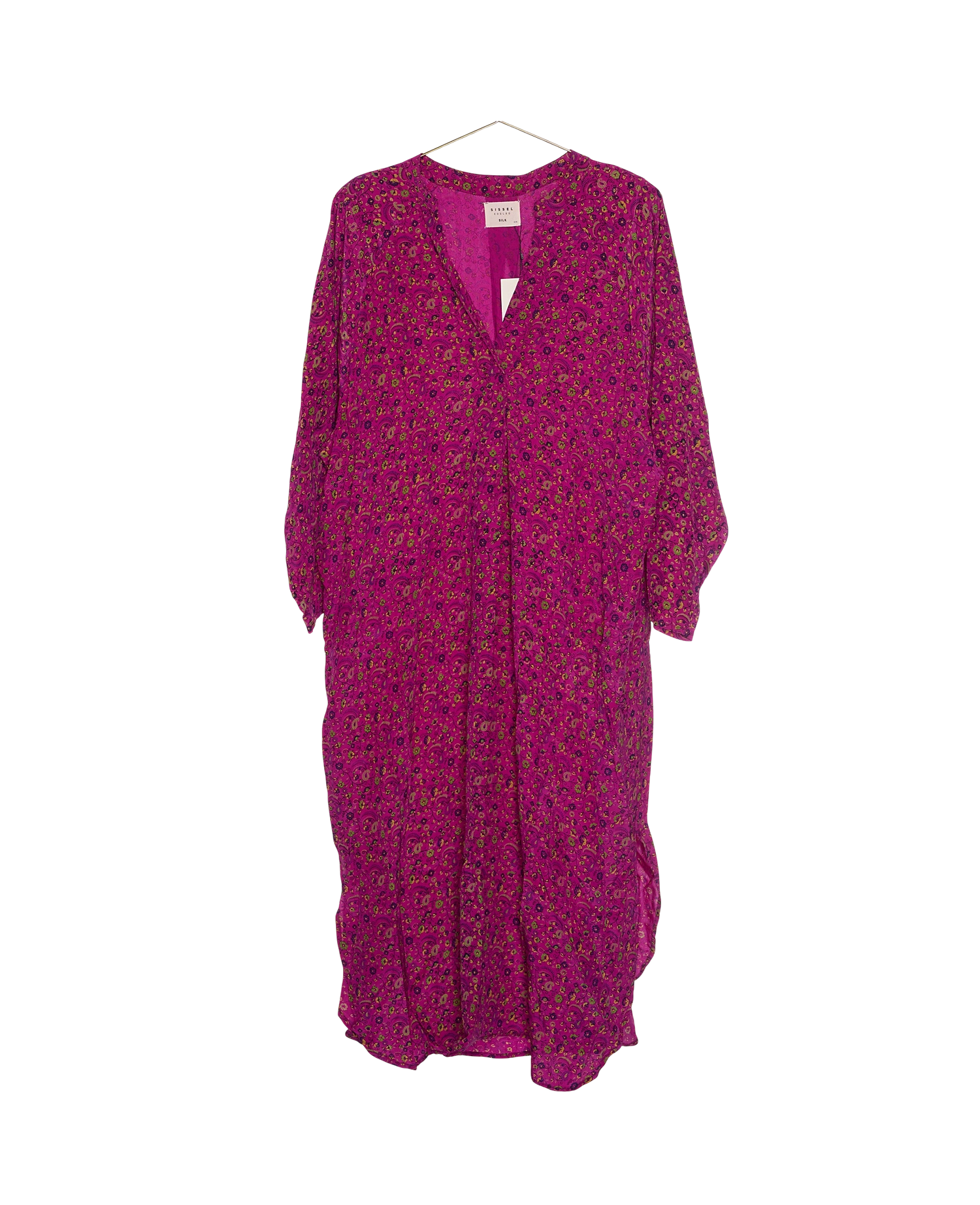 Adina SILK Dress - No. 624
