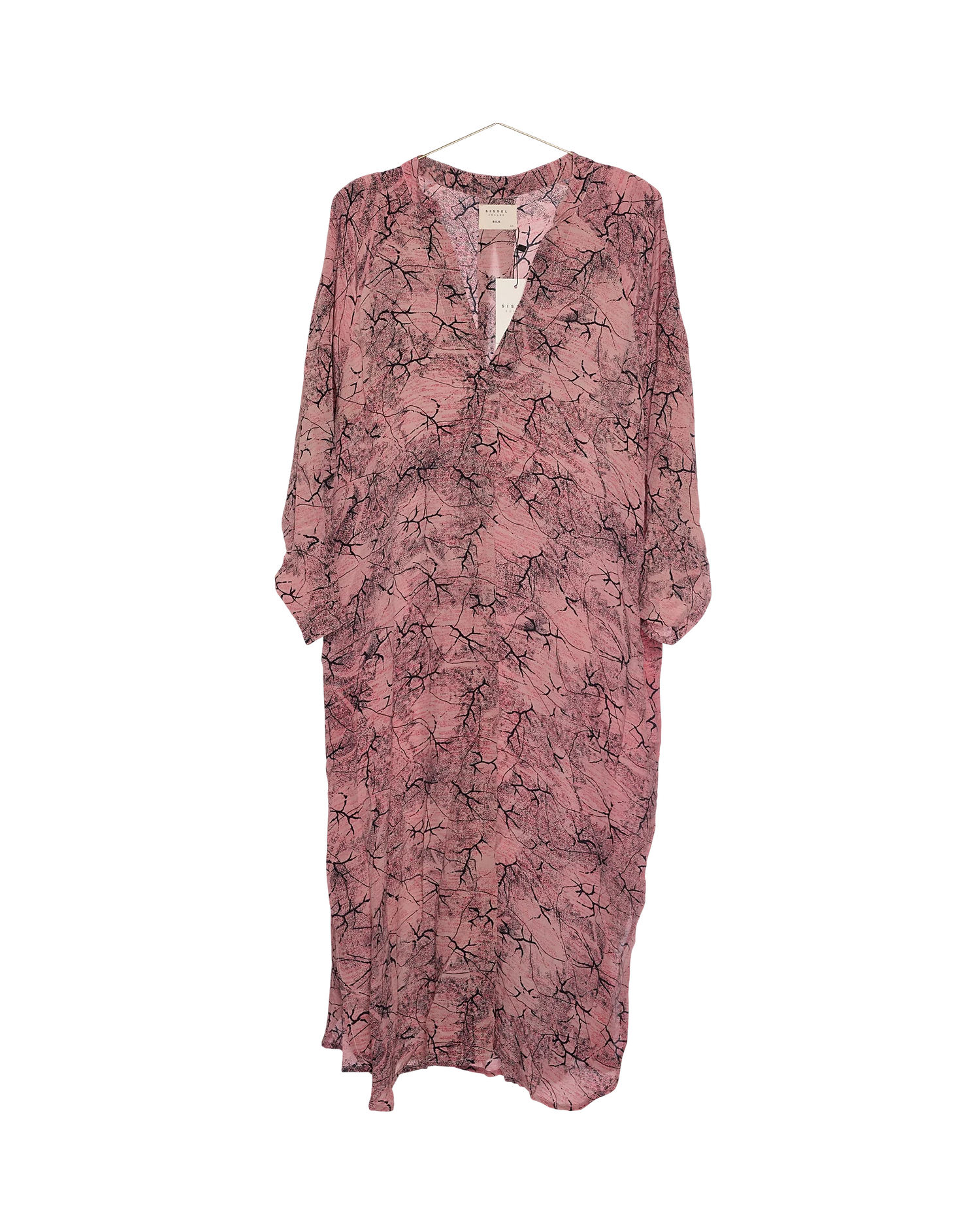 Adina SILK Dress - No. 629