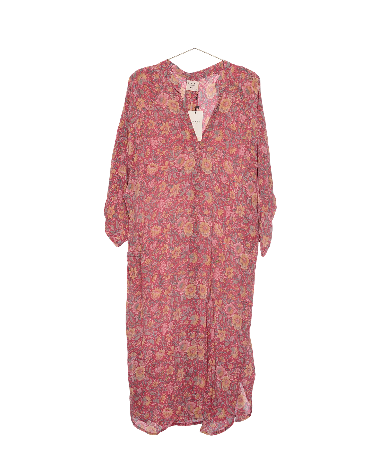 Adina SILK Dress - No. 630