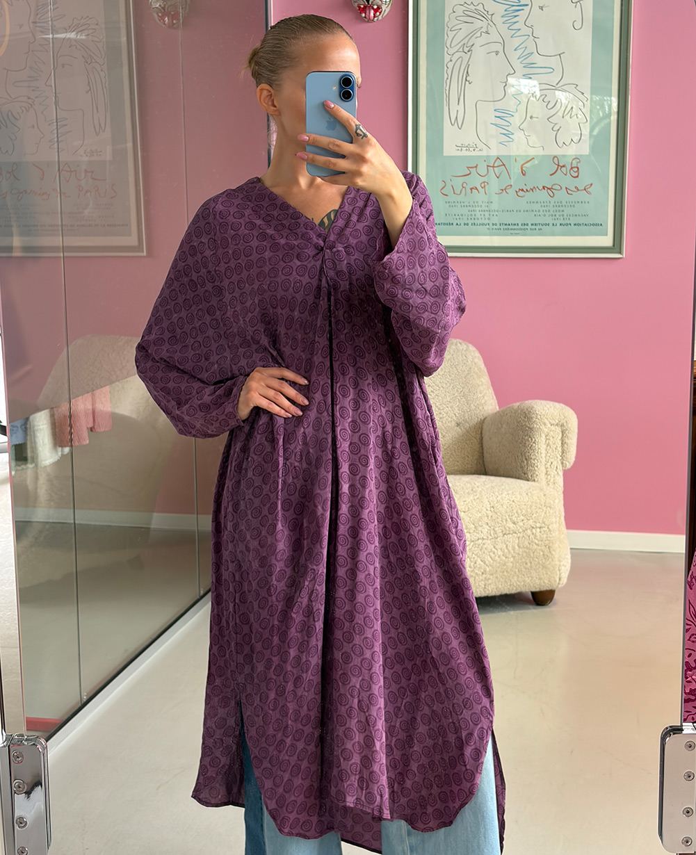 Adina SILK Dress - No. 632