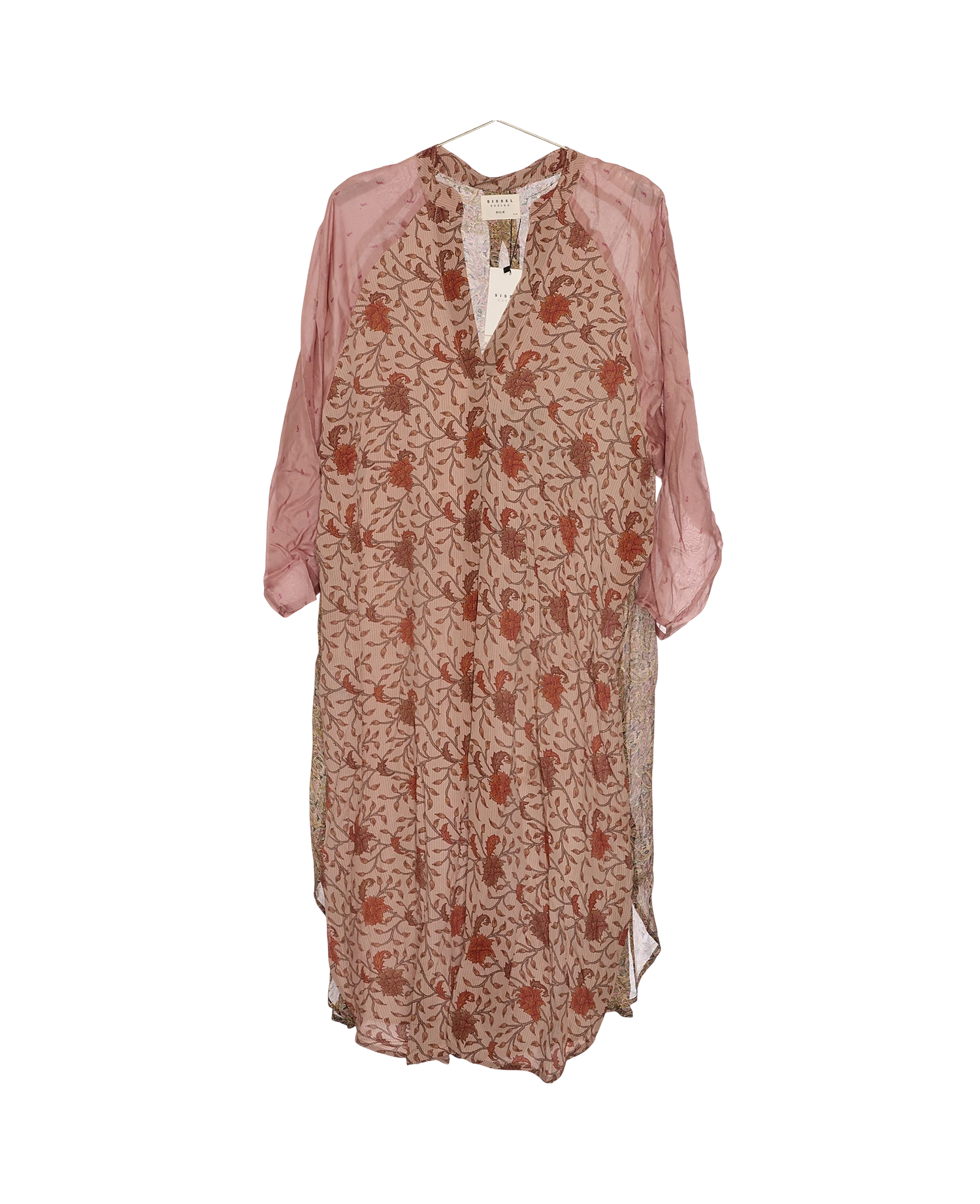 Adina SILK Dress - No. 632