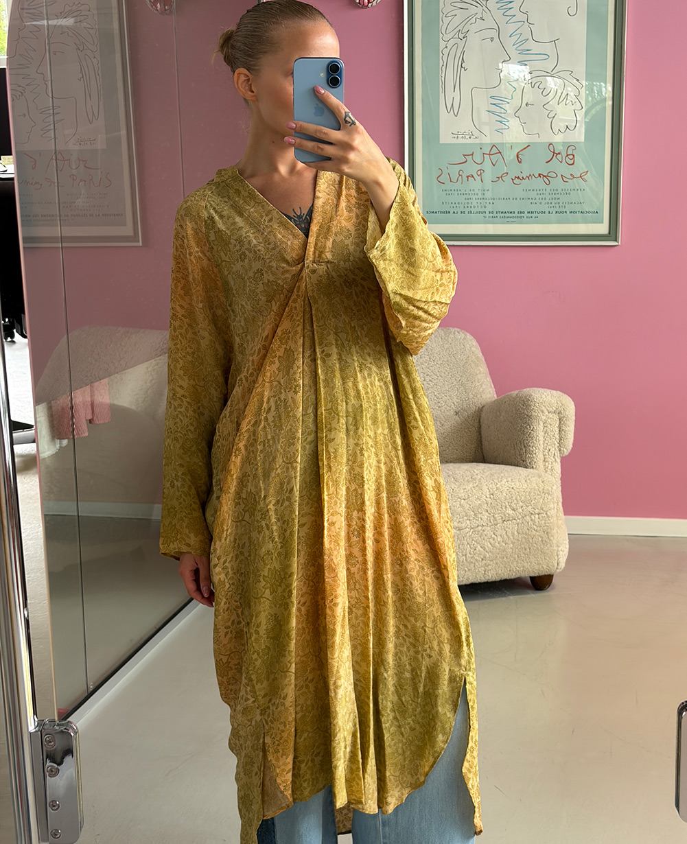 Adina SILK Dress - No. 633