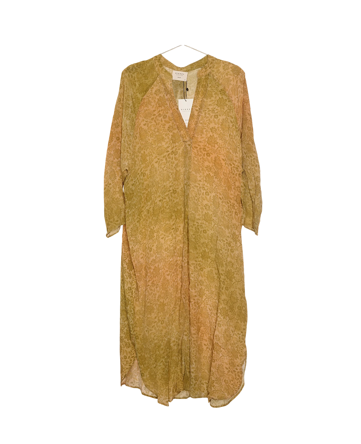 Adina SILK Dress - No. 633