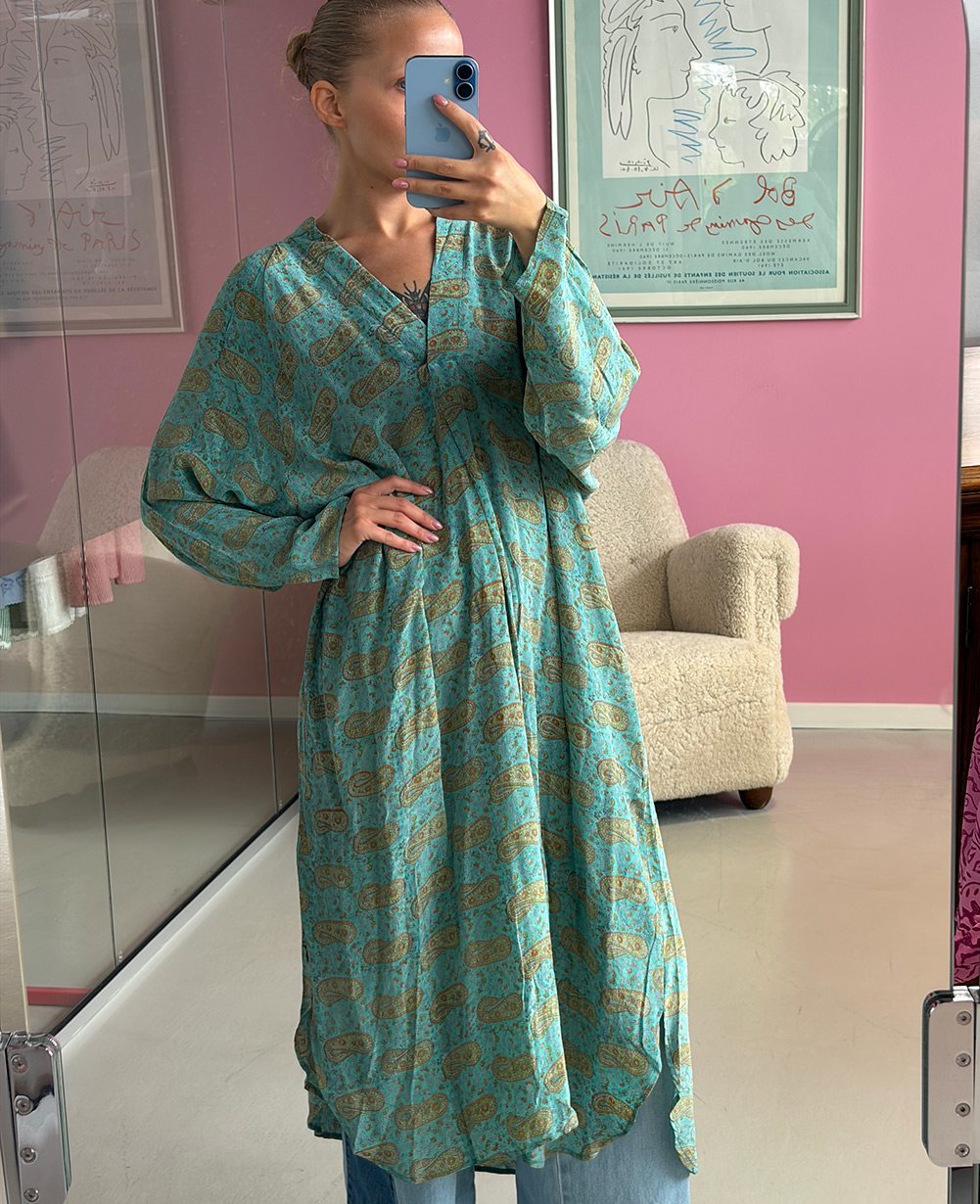 Adina SILK Dress - No. 637