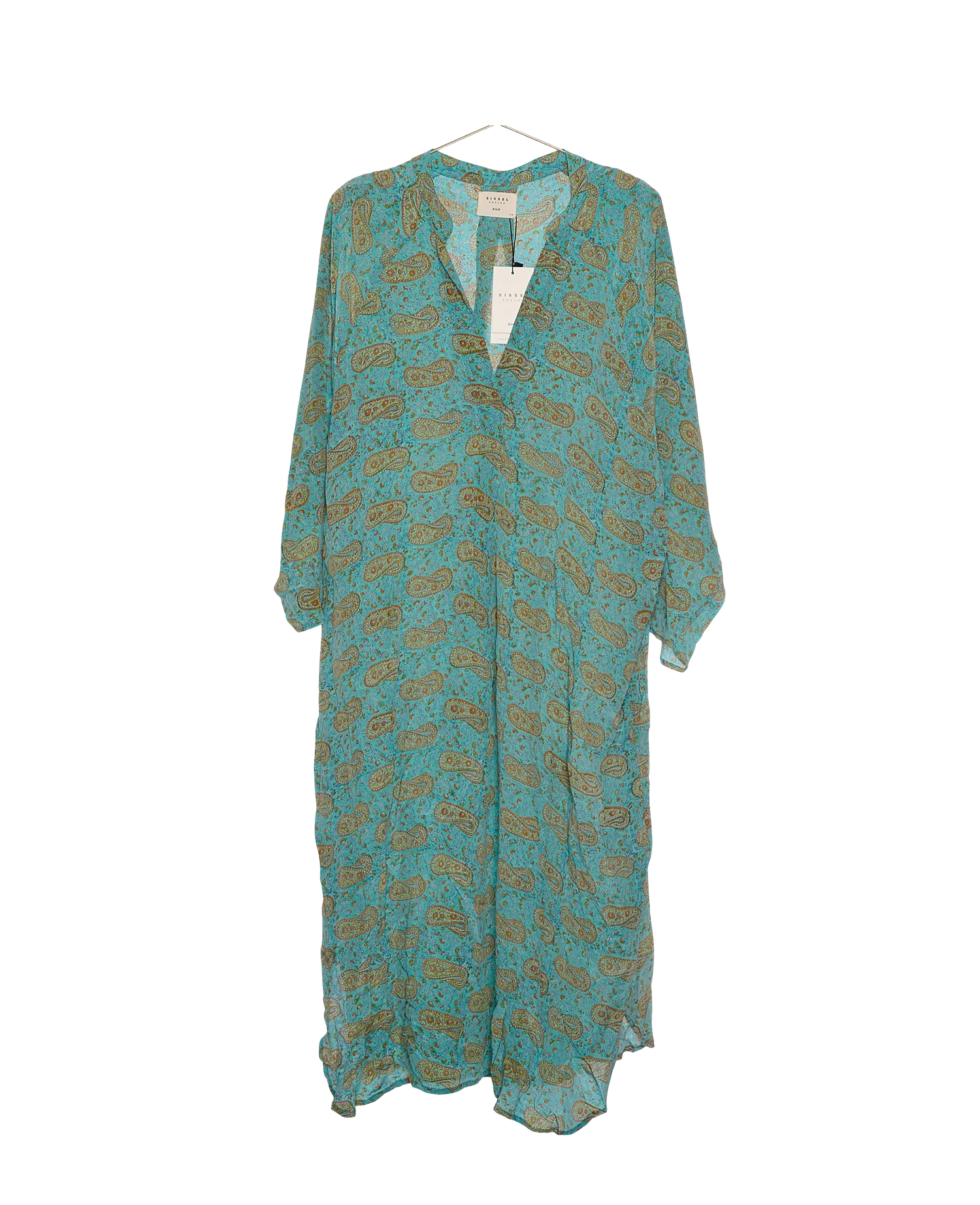 Adina SILK Dress - No. 637