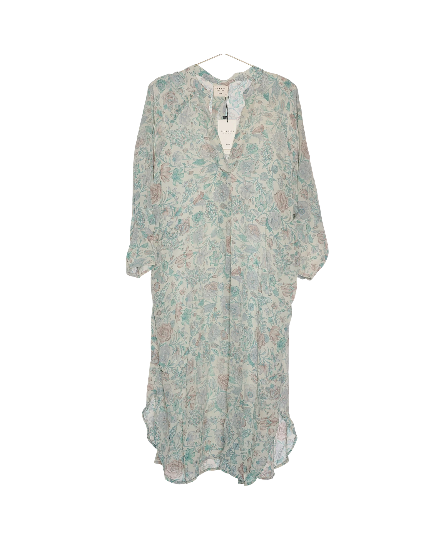 Adina SILK Dress - No. 638