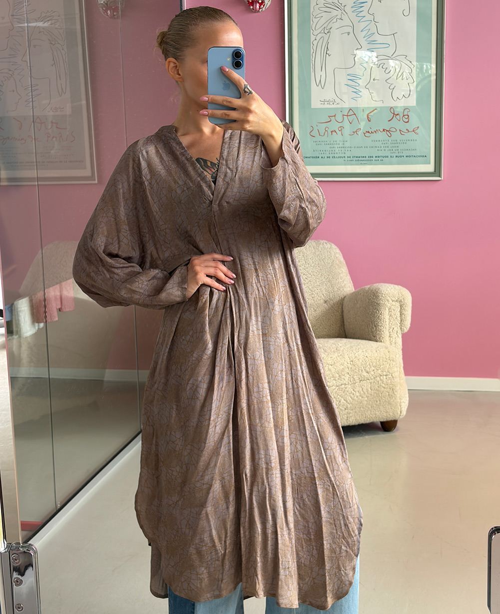 Adina SILK Dress - No. 641