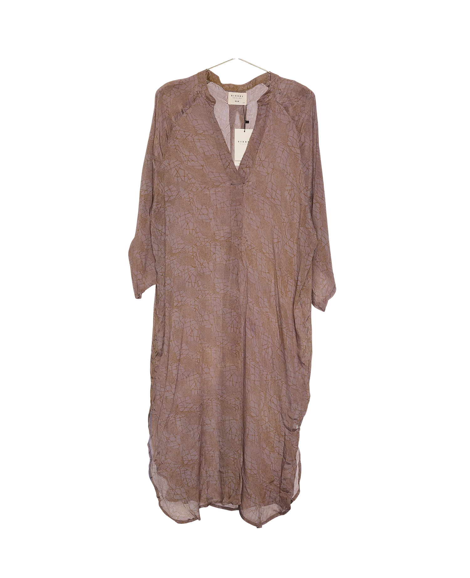 Adina SILK Dress - No. 641