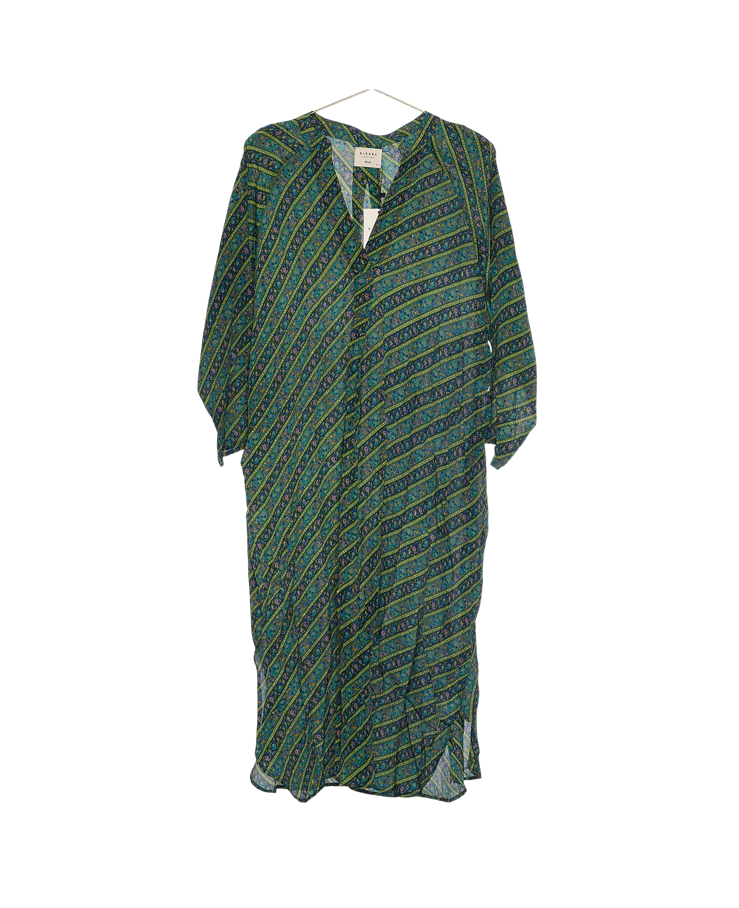 Adina SILK Dress - No. 642